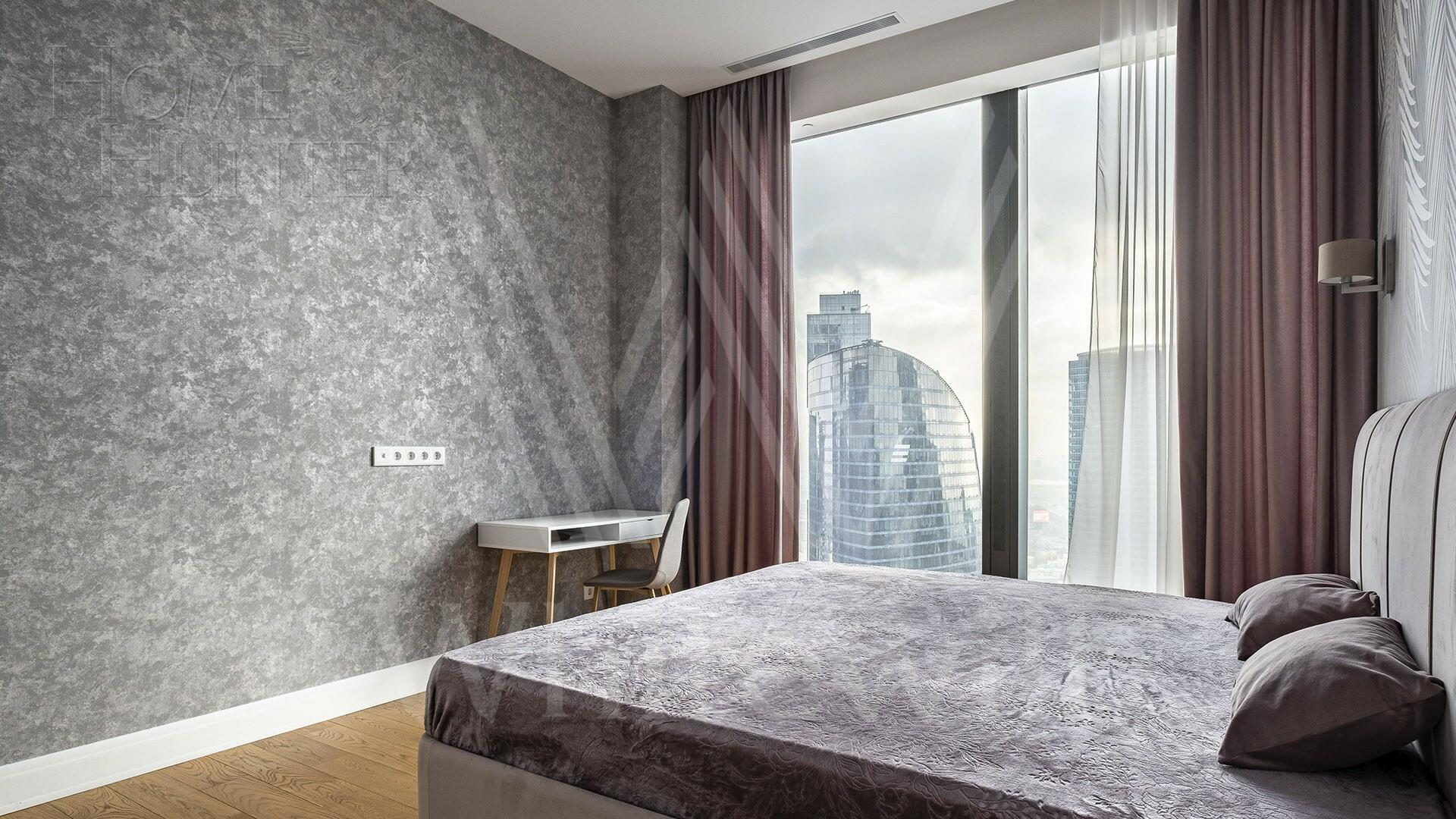 3-КОМН. АПАРТАМЕНТЫ С ОТДЕЛКОЙ 109.2 М² НА 51 ЭТАЖЕ