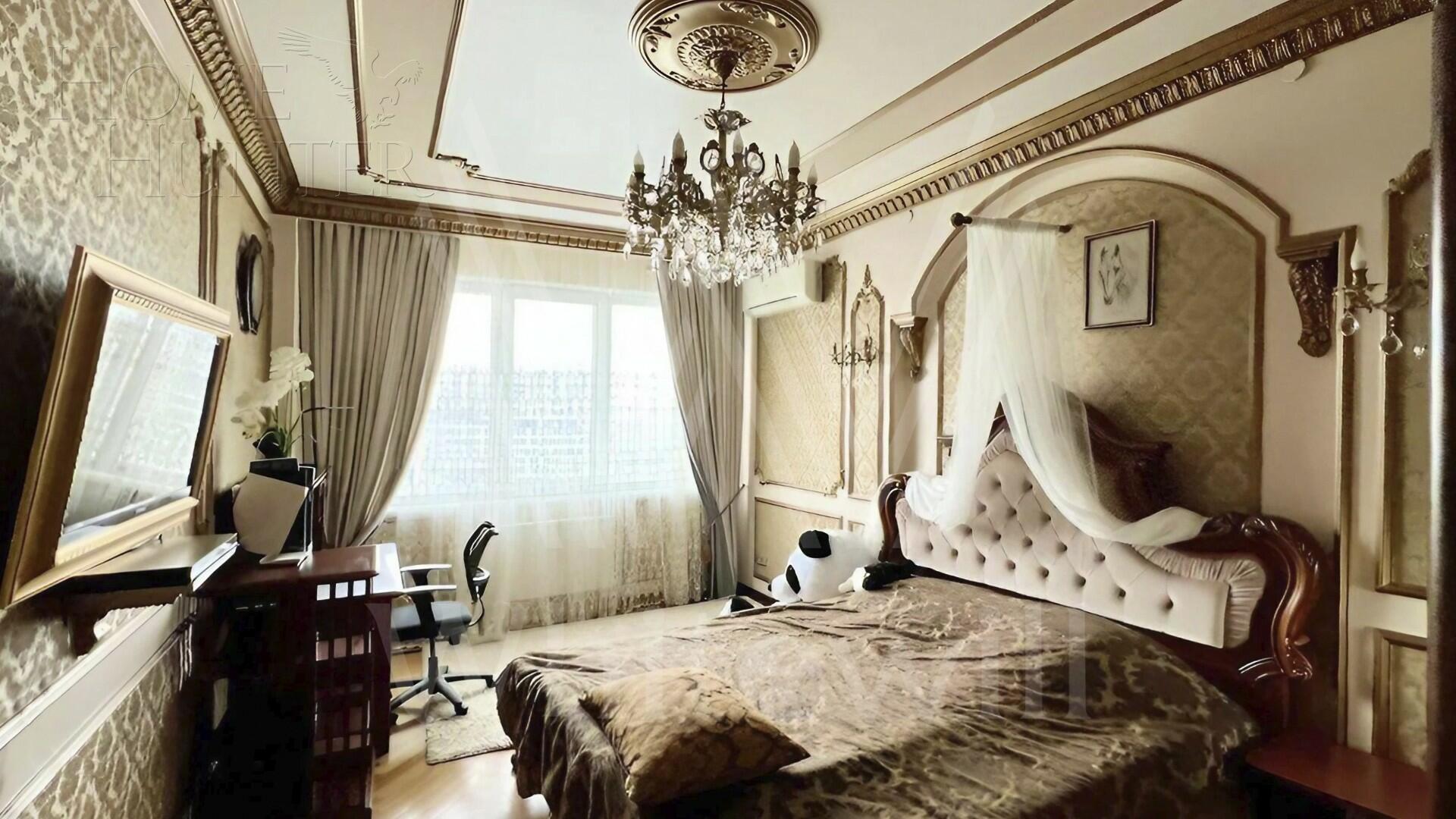 4-КОМН. КВАРТИРА С ОТДЕЛКОЙ 176 М² НА 24 ЭТАЖЕ