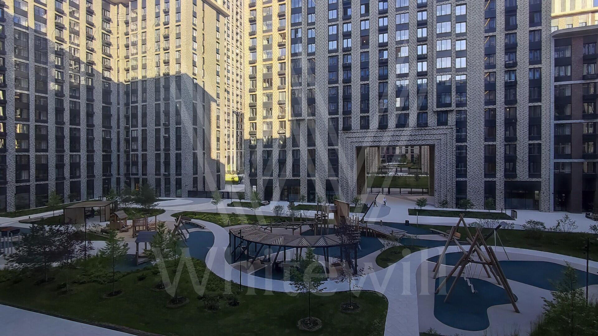 4-КОМН. КВАРТИРА БЕЗ ОТДЕЛКИ 103 М² НА 3 ЭТАЖЕ