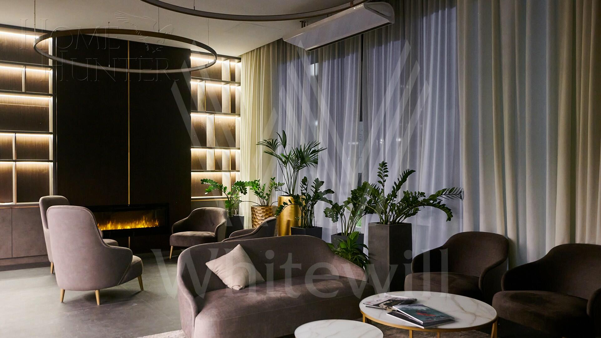 2-КОМН. АПАРТАМЕНТЫ С ОТДЕЛКОЙ 85 М² НА 2 ЭТАЖЕ