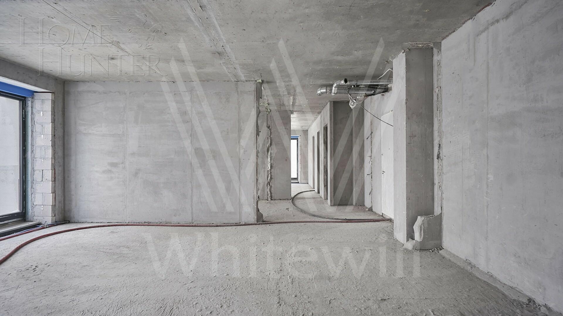 5-КОМН. КВАРТИРА БЕЗ ОТДЕЛКИ 160 М² НА 31 ЭТАЖЕ