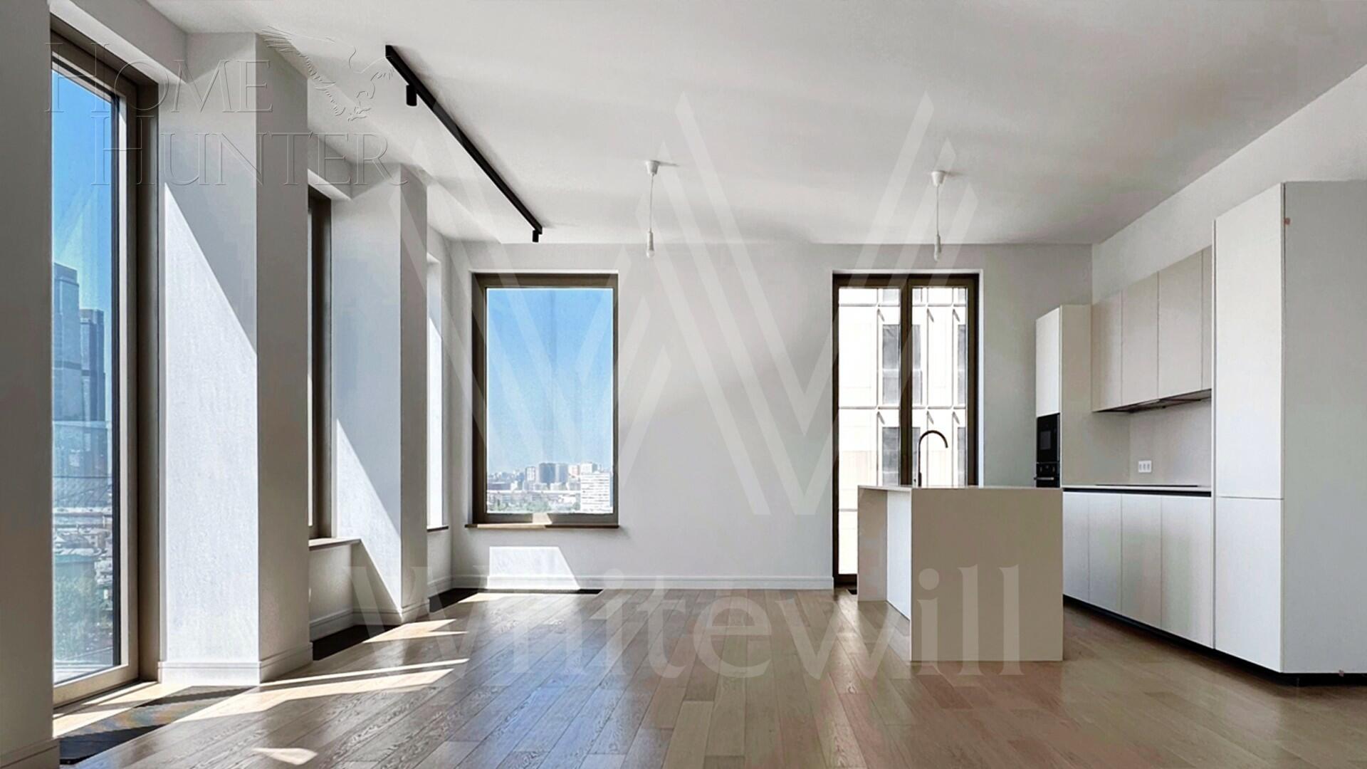 3-КОМН. КВАРТИРА С ОТДЕЛКОЙ 99 М² НА 2 ЭТАЖЕ