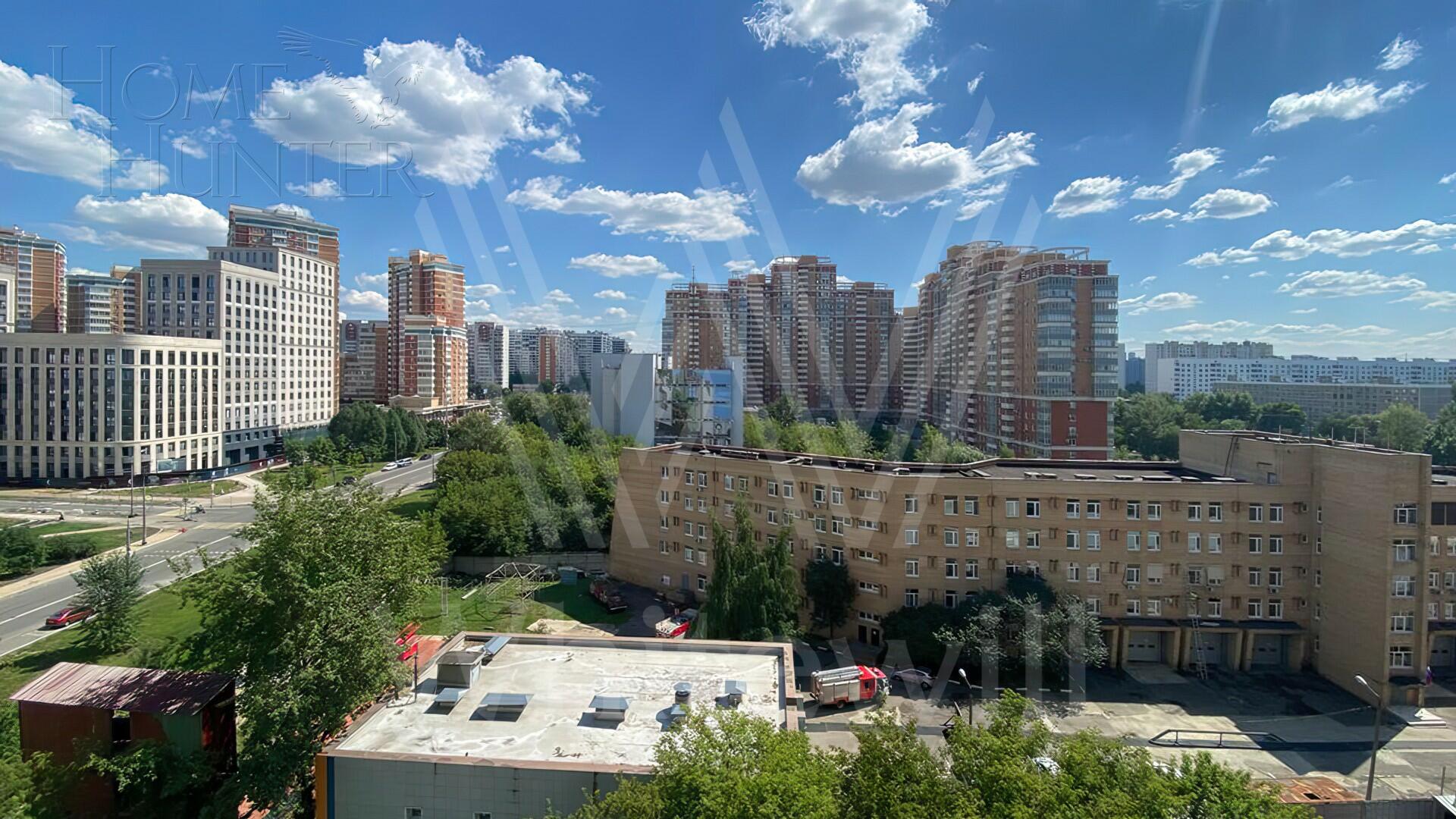 3-КОМН. КВАРТИРА БЕЗ ОТДЕЛКИ 89.1 М² НА 9 ЭТАЖЕ