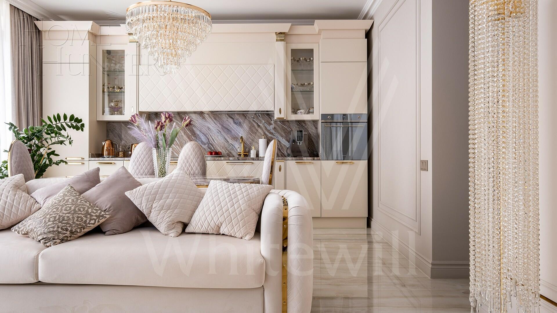 2-КОМН. КВАРТИРА С ОТДЕЛКОЙ 69 М² НА 2 ЭТАЖЕ