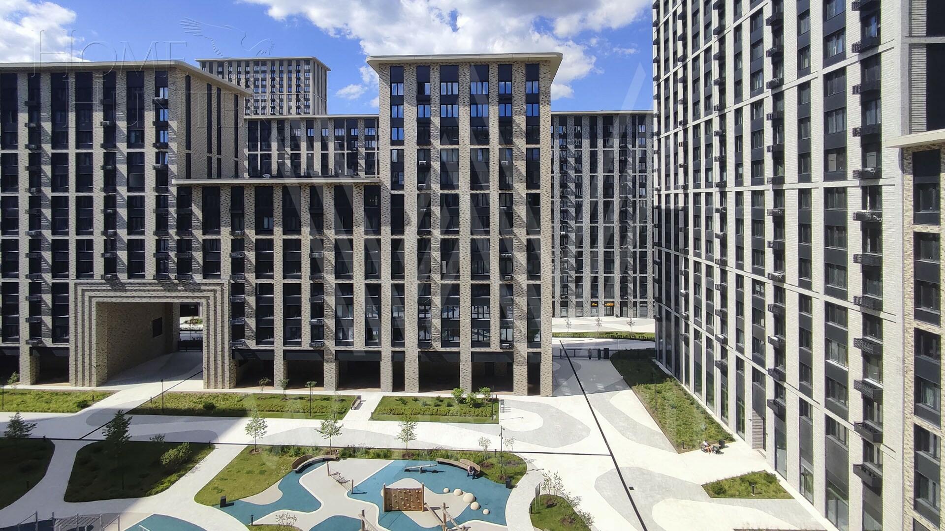 3-КОМН. КВАРТИРА БЕЗ ОТДЕЛКИ 81.8 М² НА 8 ЭТАЖЕ