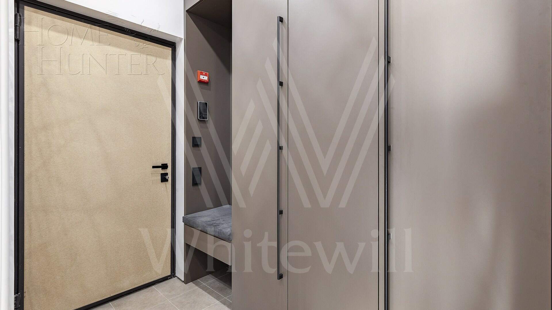 3-КОМН. АПАРТАМЕНТЫ С ОТДЕЛКОЙ 55.1 М² НА 8 ЭТАЖЕ