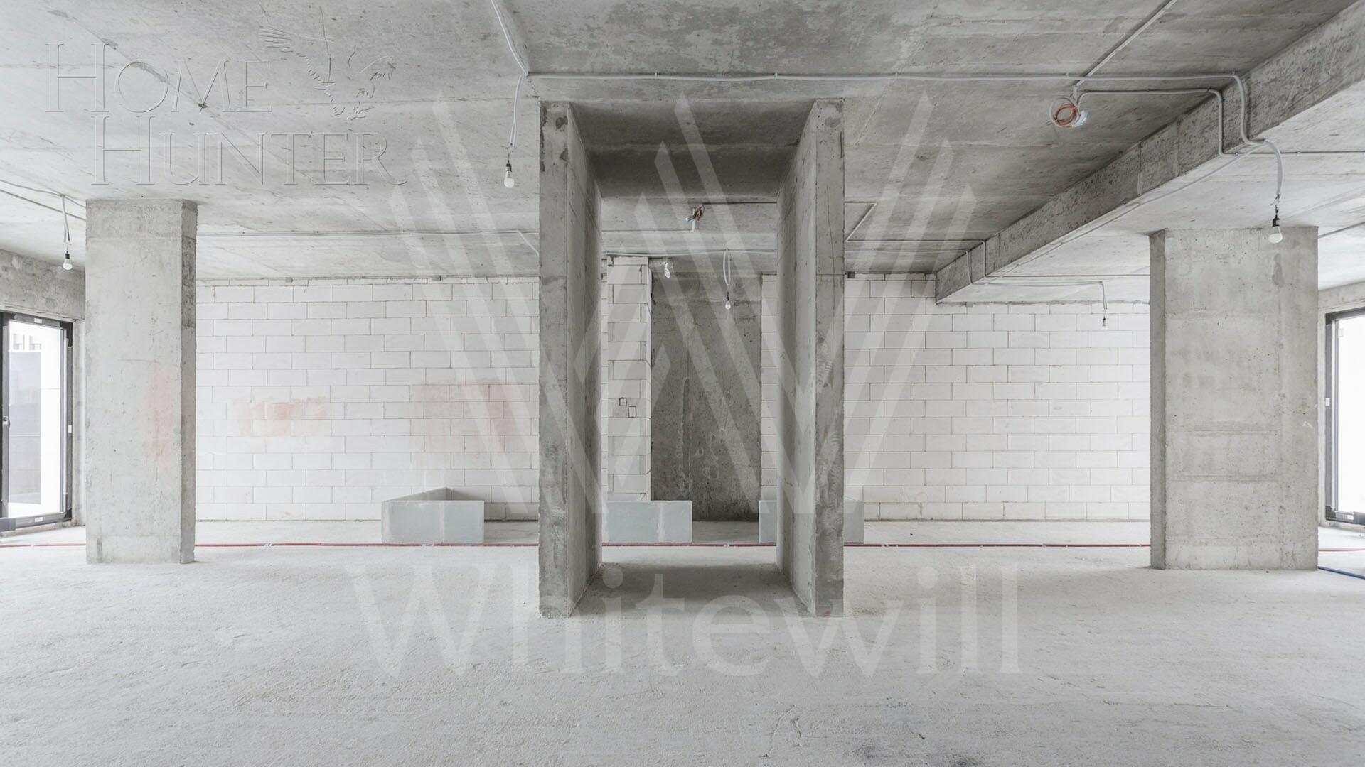 4-КОМН. КВАРТИРА БЕЗ ОТДЕЛКИ 180 М² НА 7 ЭТАЖЕ