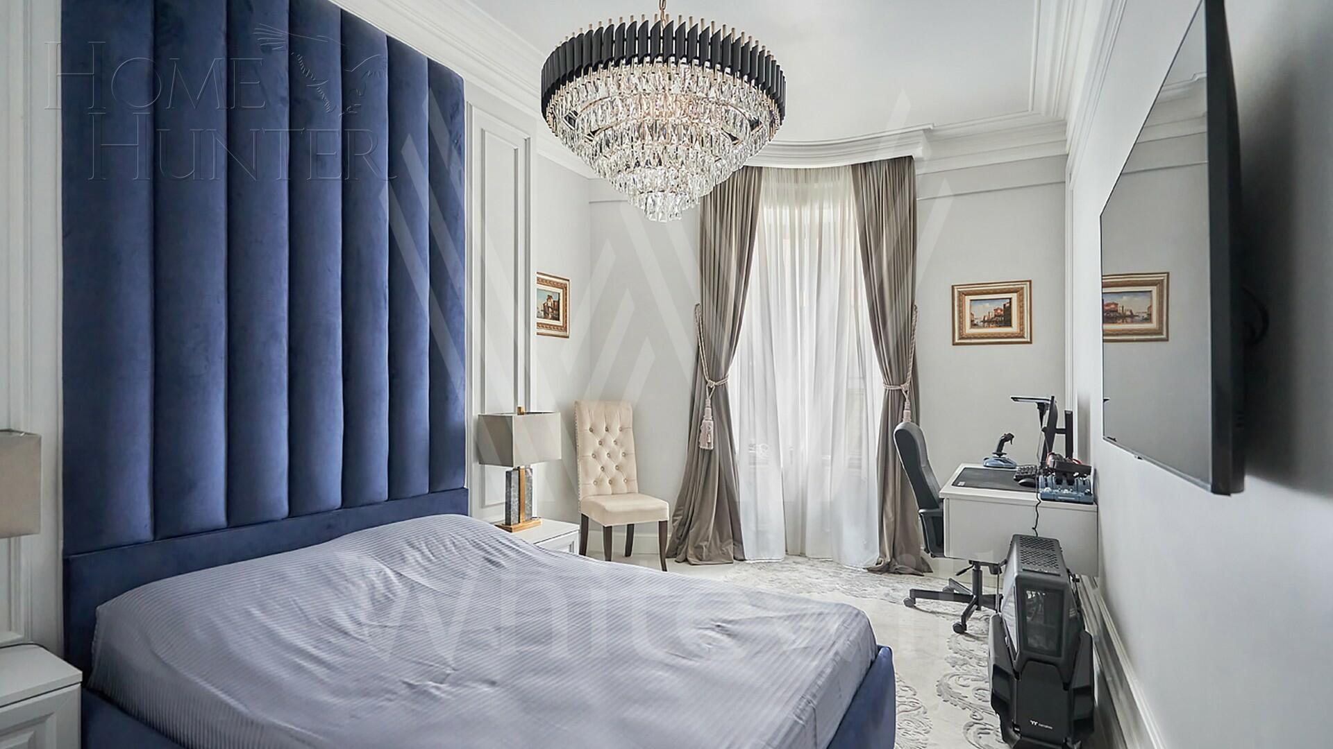 4-КОМН. КВАРТИРА С ОТДЕЛКОЙ 125 М² НА 5 ЭТАЖЕ