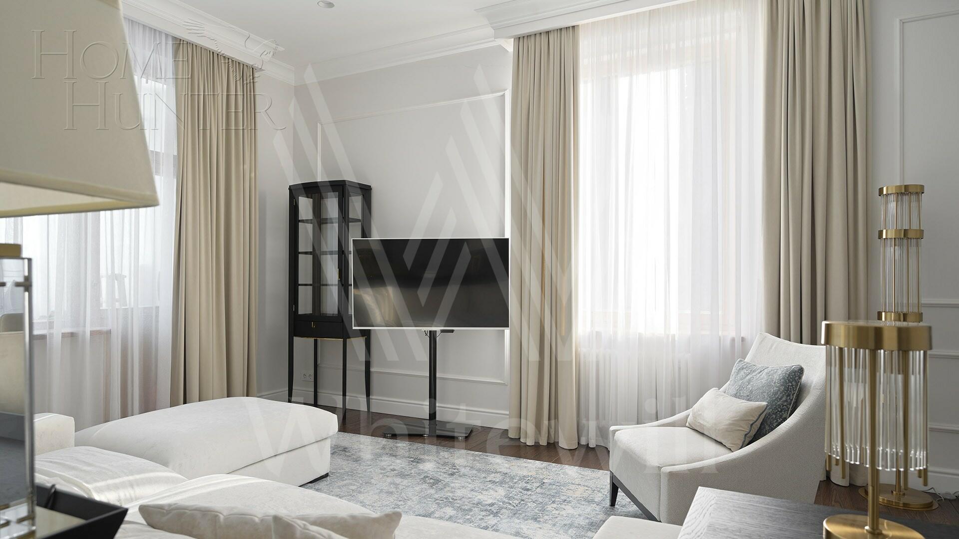 2-КОМН. КВАРТИРА С ОТДЕЛКОЙ 92.3 М² НА 2 ЭТАЖЕ