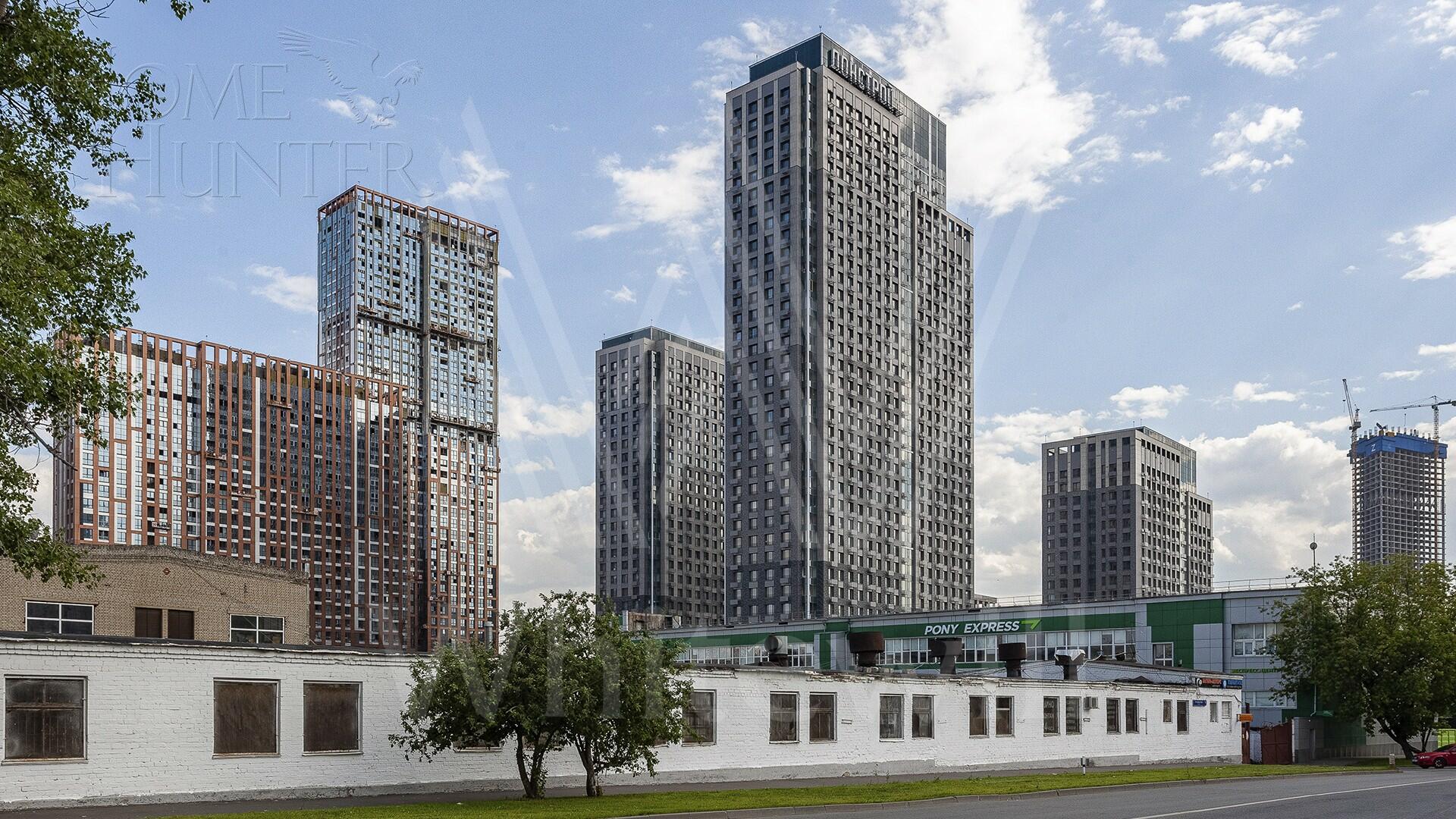 2-КОМН. КВАРТИРА С ОТДЕЛКОЙ 67 М² НА 28 ЭТАЖЕ