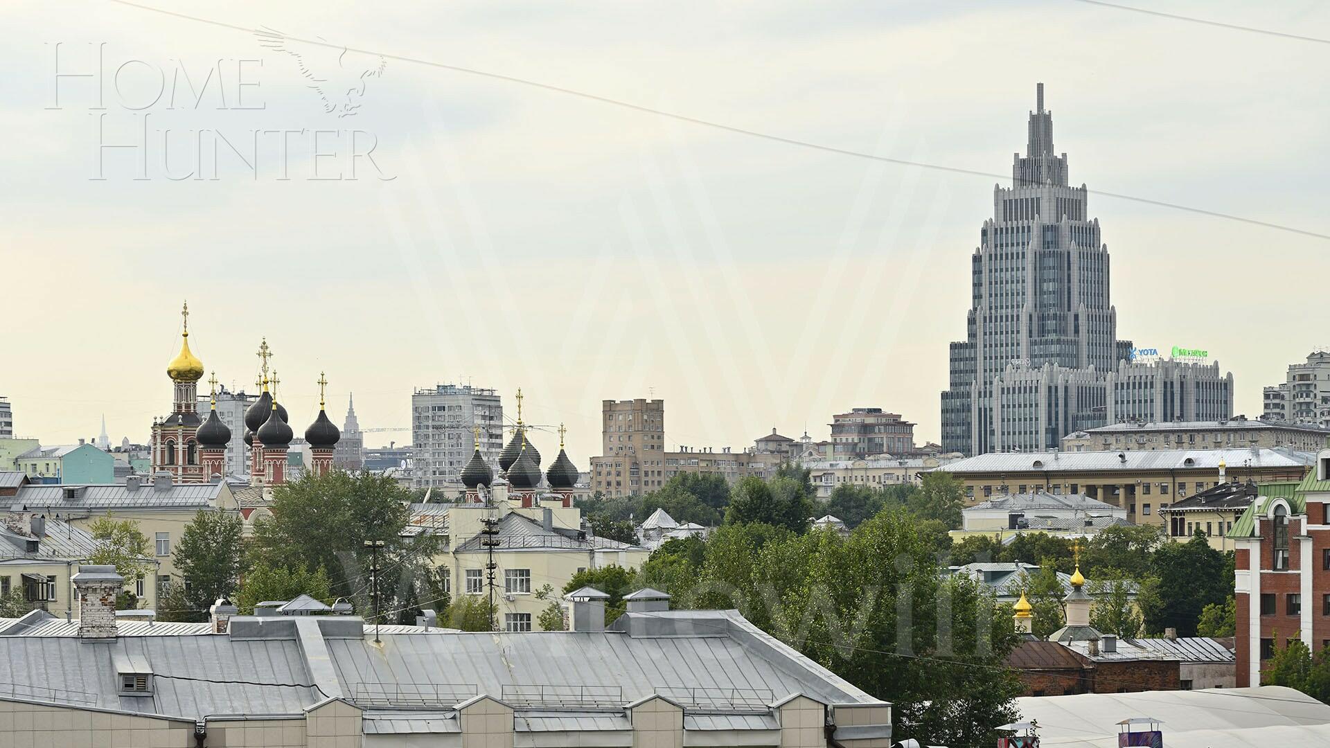 3-КОМН. КВАРТИРА С ОТДЕЛКОЙ 170.5 М² НА 7 ЭТАЖЕ