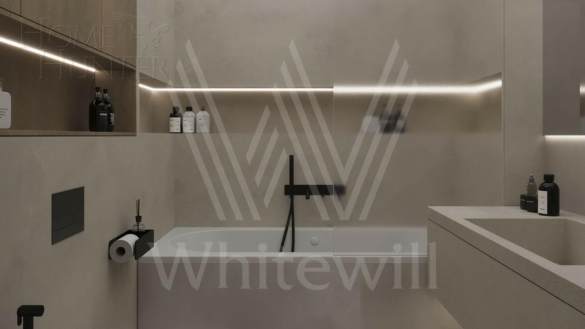 2-КОМН. АПАРТАМЕНТЫ С ОТДЕЛКОЙ 74 М² НА 4 ЭТАЖЕ