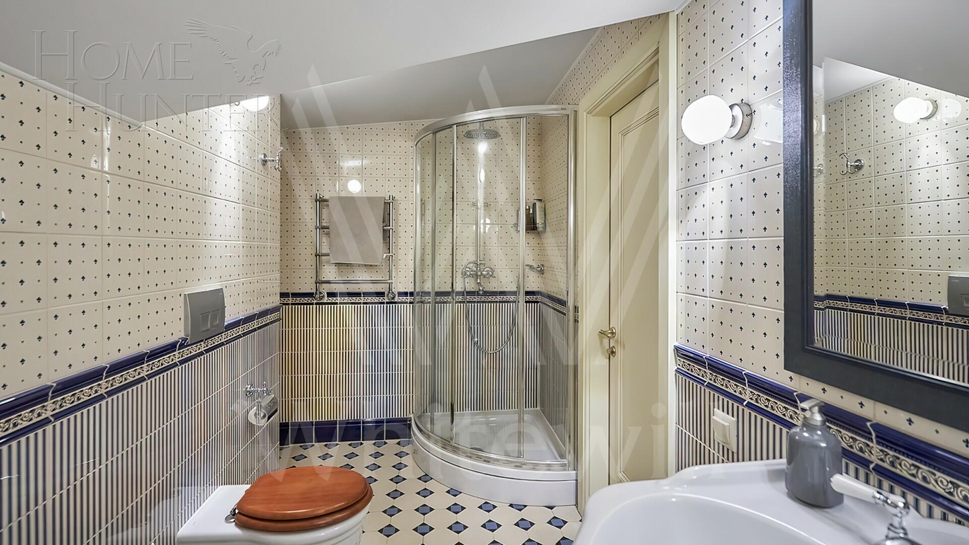 2-УРОВНЕВЫЙ ПЕНТХАУС С ОТДЕЛКОЙ 584 М² НА 5 ЭТАЖЕ