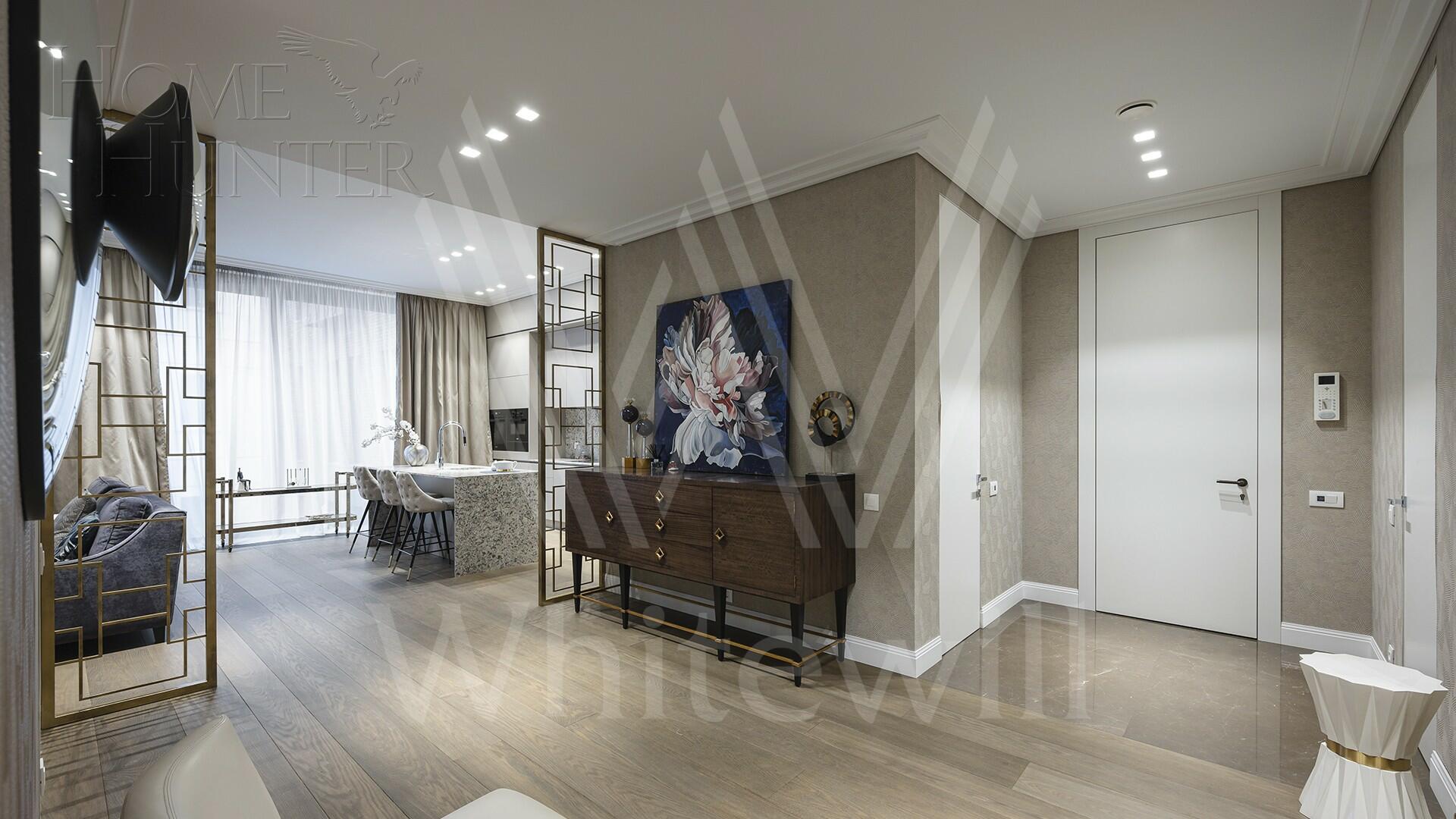 3-КОМН. АПАРТАМЕНТЫ С ОТДЕЛКОЙ 145 М² НА 3 ЭТАЖЕ