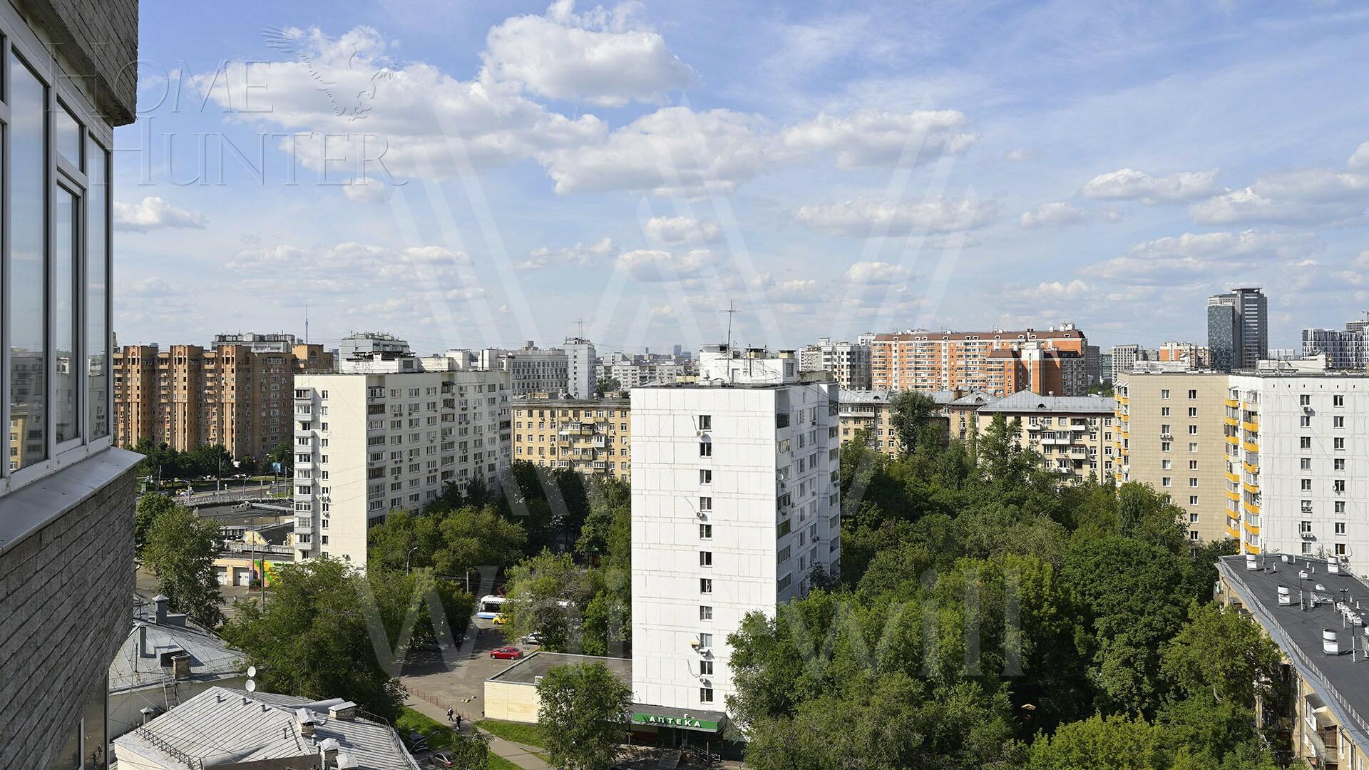 4-КОМН. КВАРТИРА С ОТДЕЛКОЙ 169 М² НА 13 ЭТАЖЕ