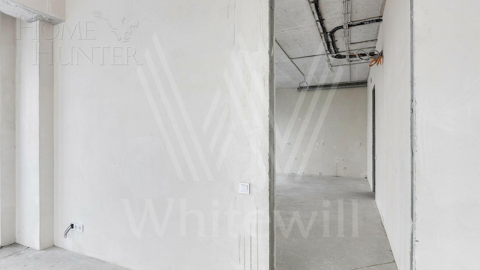 3-КОМН. КВАРТИРА БЕЗ ОТДЕЛКИ 68 М² НА 17 ЭТАЖЕ