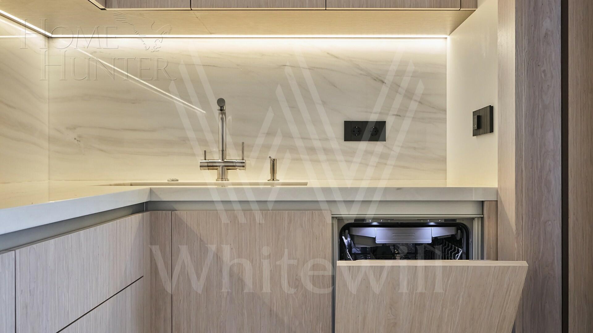 3-КОМН. АПАРТАМЕНТЫ С ОТДЕЛКОЙ 113 М² НА 69 ЭТАЖЕ