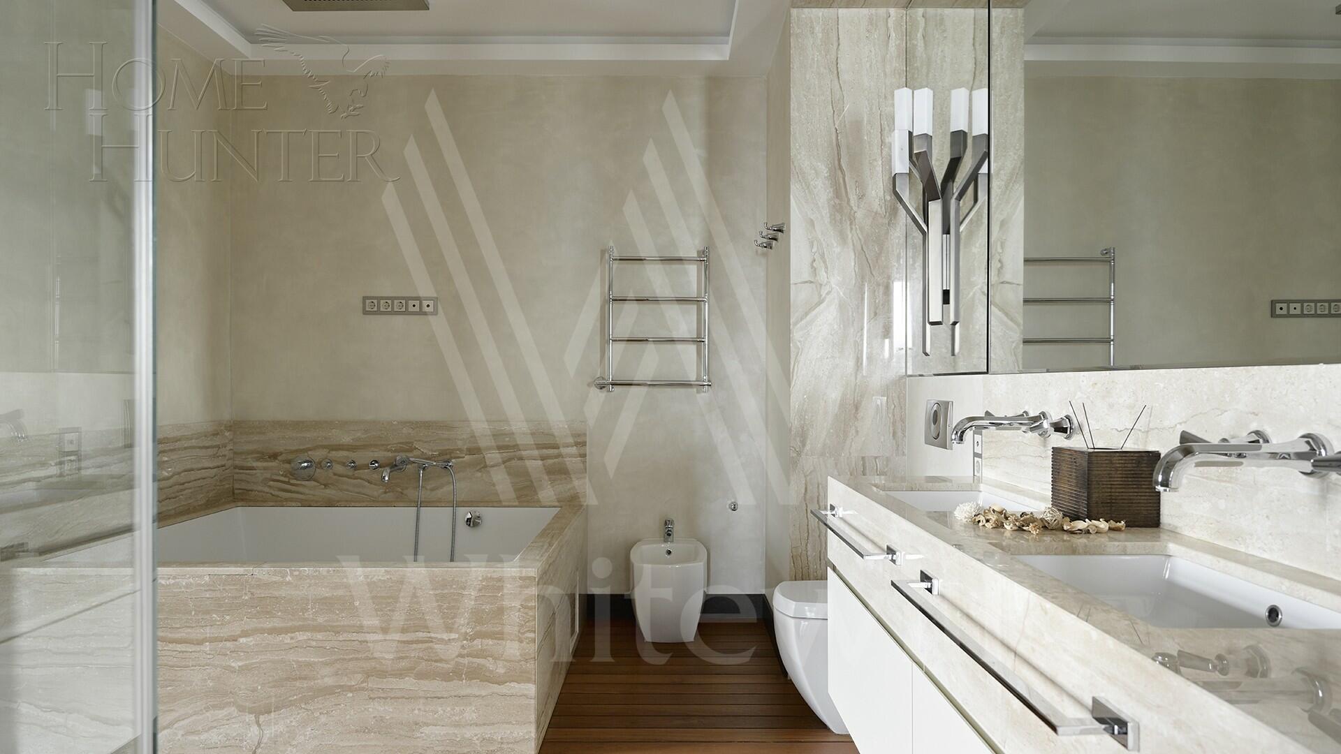 4-КОМН. КВАРТИРА С ОТДЕЛКОЙ 233.2 М² НА 6 ЭТАЖЕ