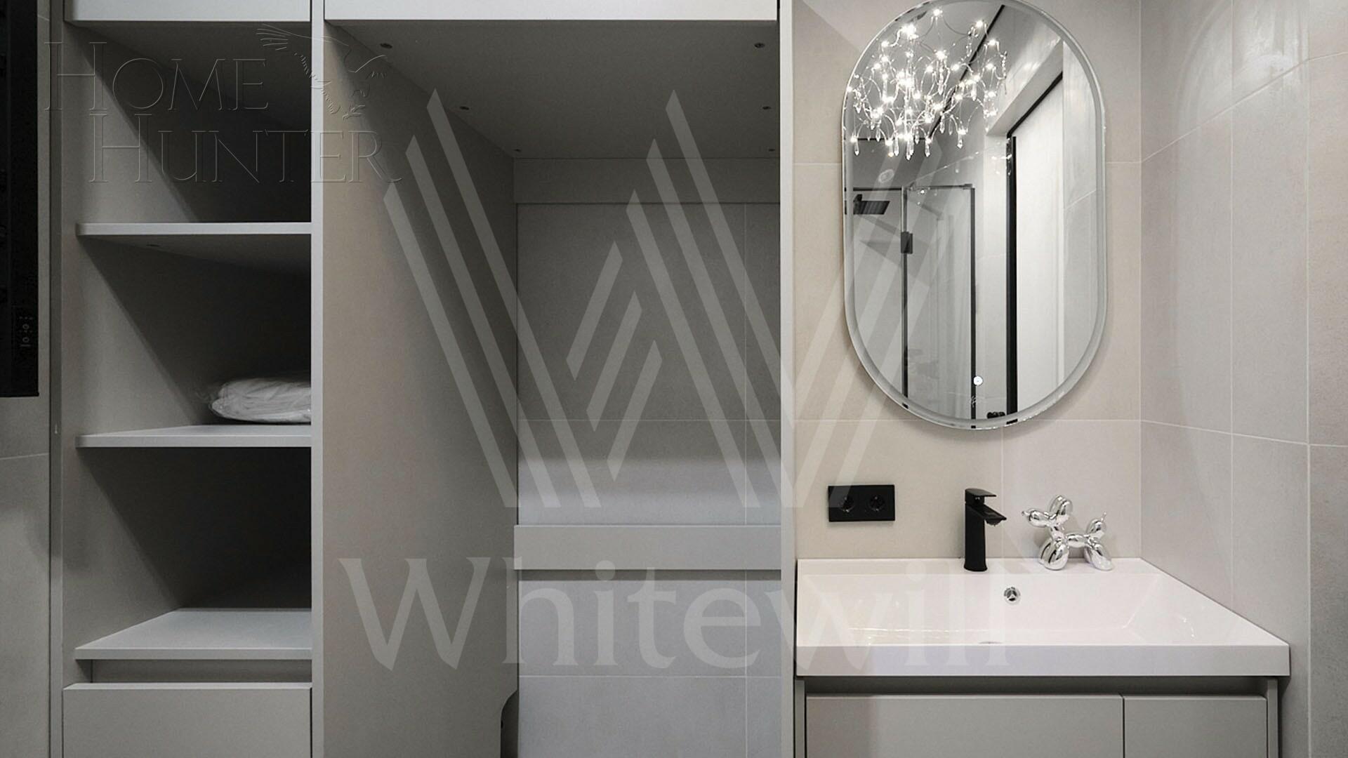 2-КОМН. КВАРТИРА С ОТДЕЛКОЙ 67 М² НА 14 ЭТАЖЕ