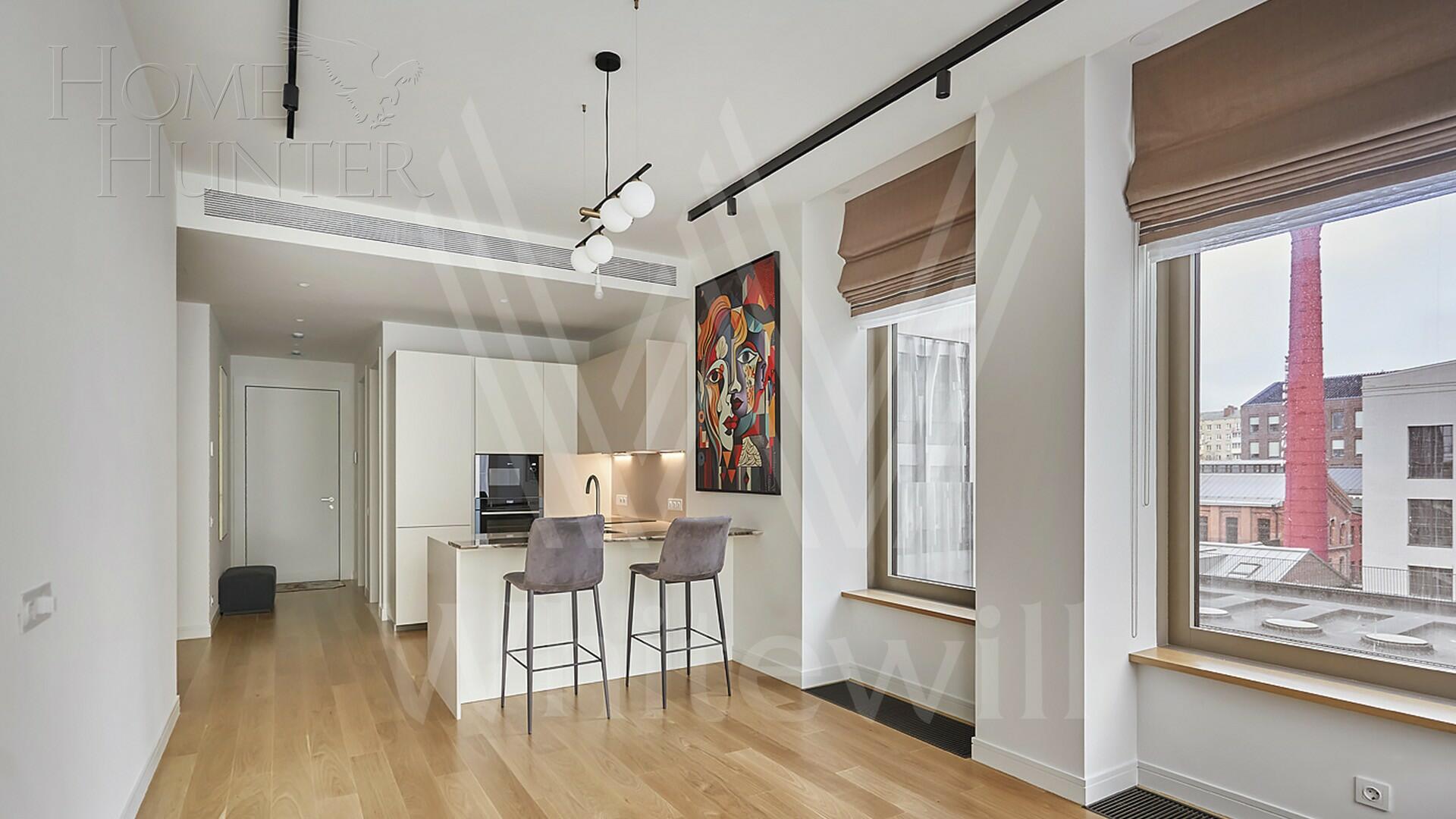 1-КОМН. КВАРТИРА С ОТДЕЛКОЙ 65.1 М² НА 4 ЭТАЖЕ