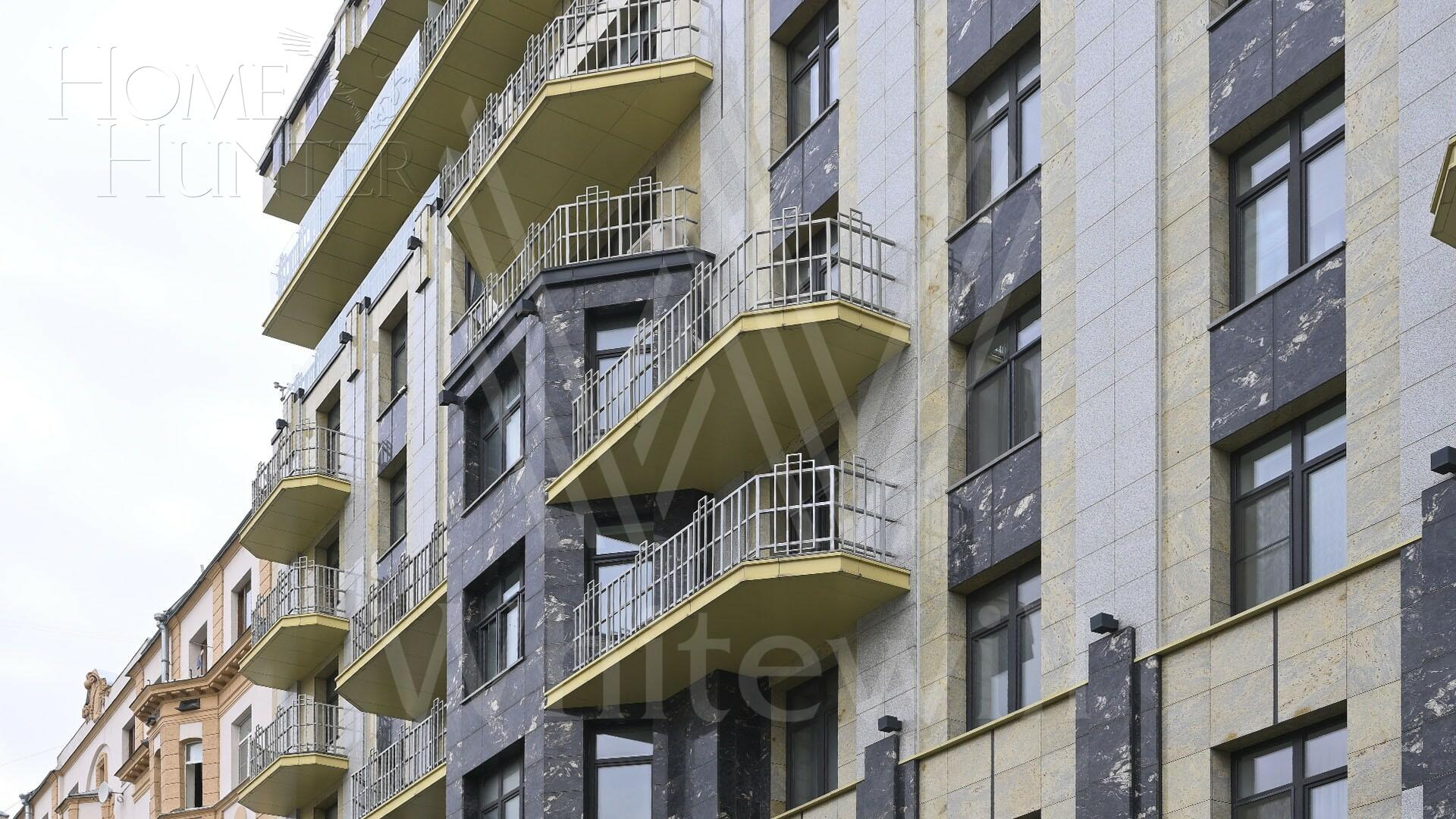 3-КОМН. КВАРТИРА С ОТДЕЛКОЙ 170.5 М² НА 7 ЭТАЖЕ