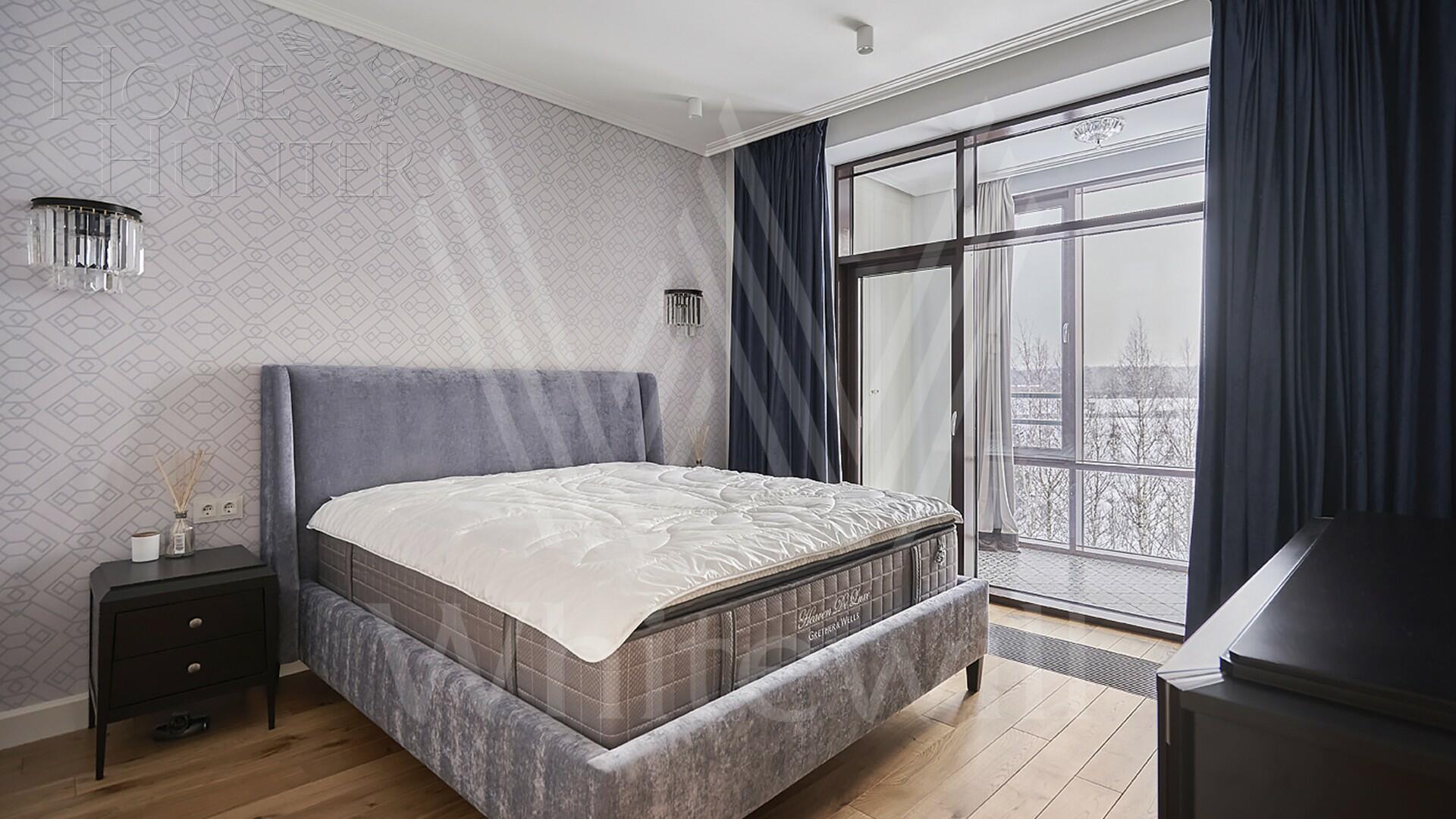 4-КОМН. КВАРТИРА С ОТДЕЛКОЙ 134 М² НА 6 ЭТАЖЕ