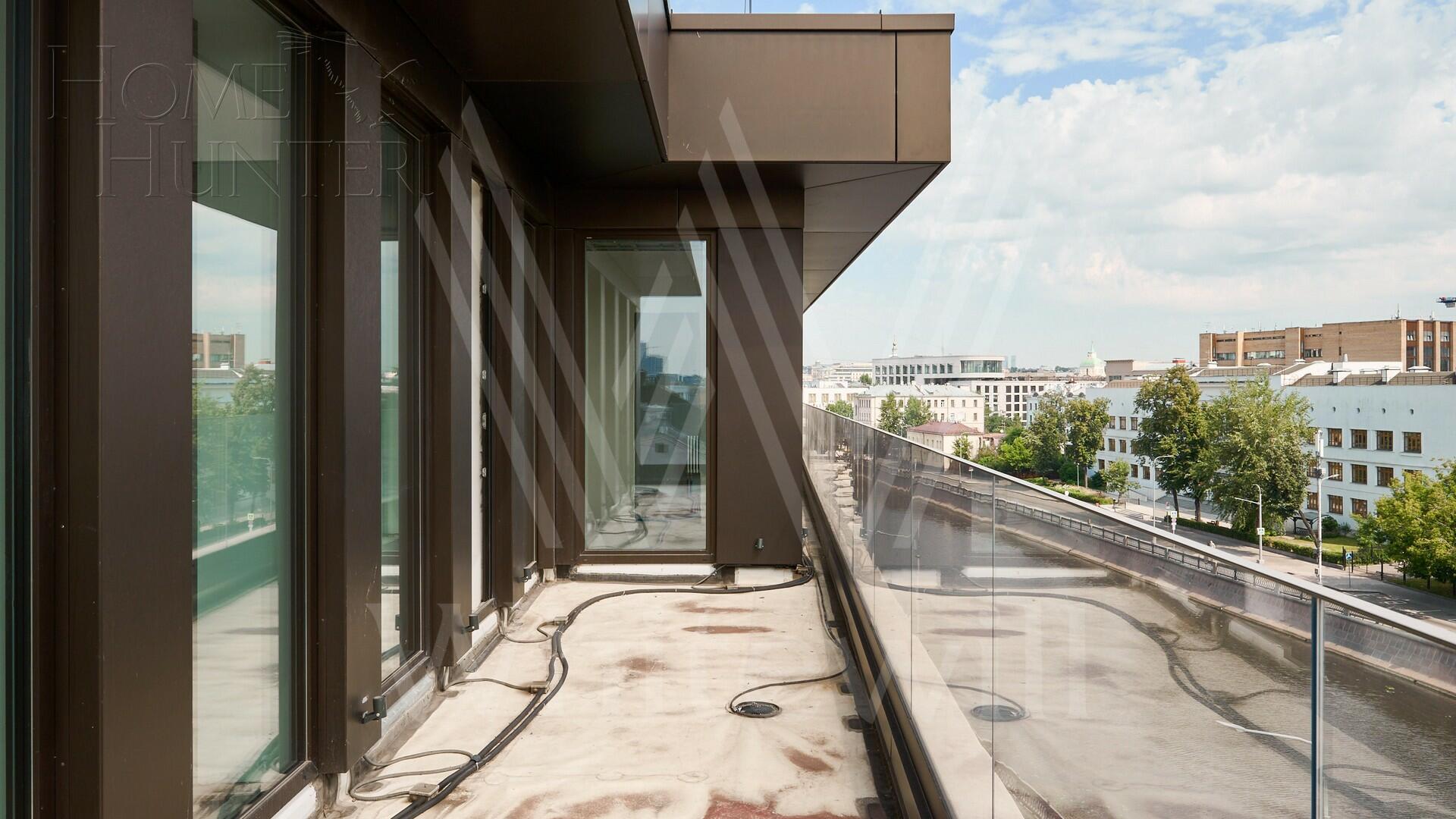 6-КОМН. АПАРТАМЕНТЫ БЕЗ ОТДЕЛКИ 261.4 М² НА 5 ЭТАЖЕ