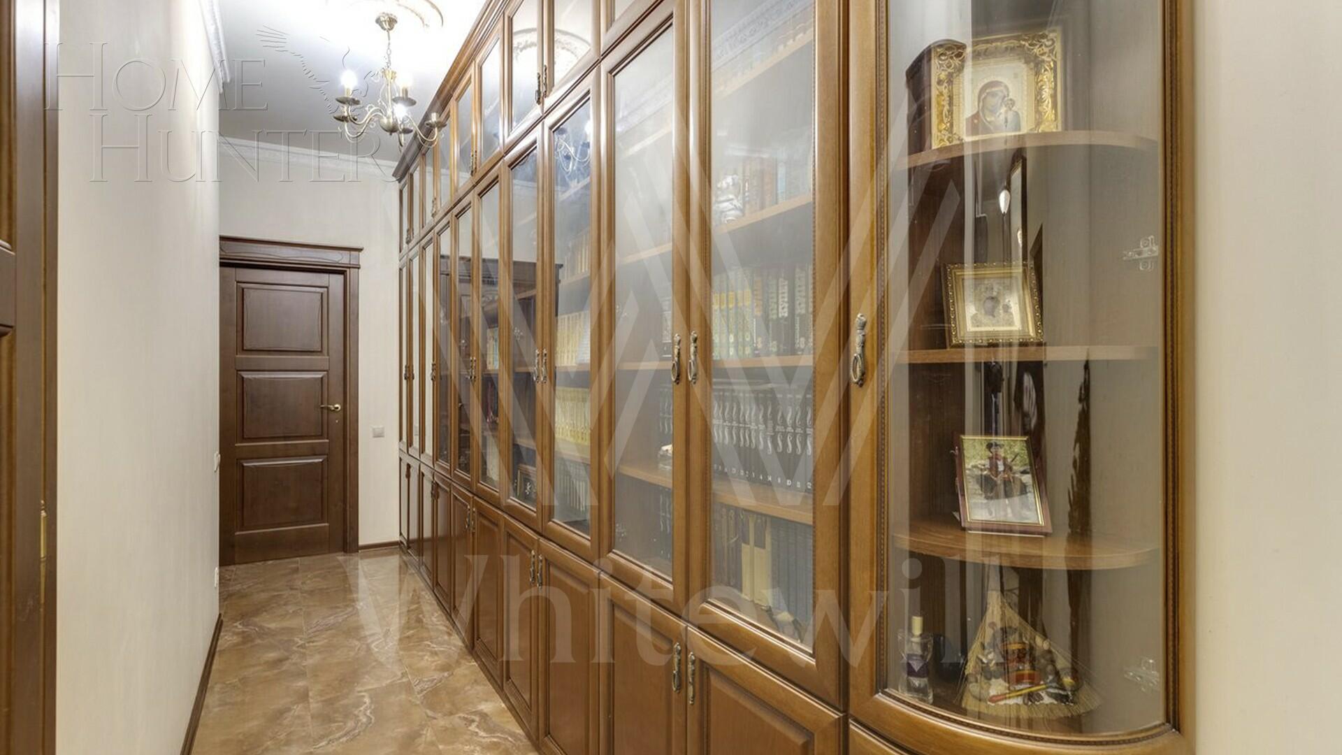 4-КОМН. КВАРТИРА С ОТДЕЛКОЙ 144.2 М² НА 9 ЭТАЖЕ