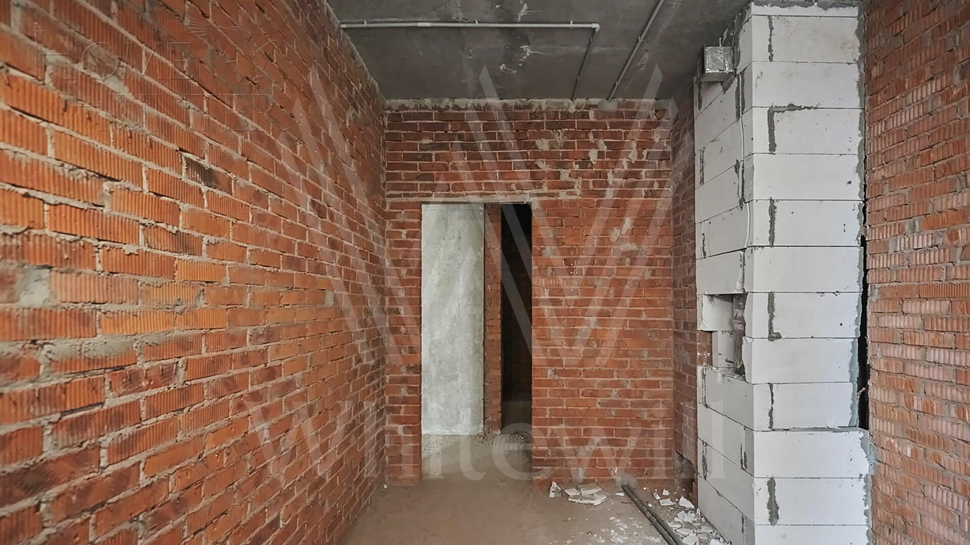 2-КОМН. КВАРТИРА БЕЗ ОТДЕЛКИ 85.4 М² НА 8 ЭТАЖЕ