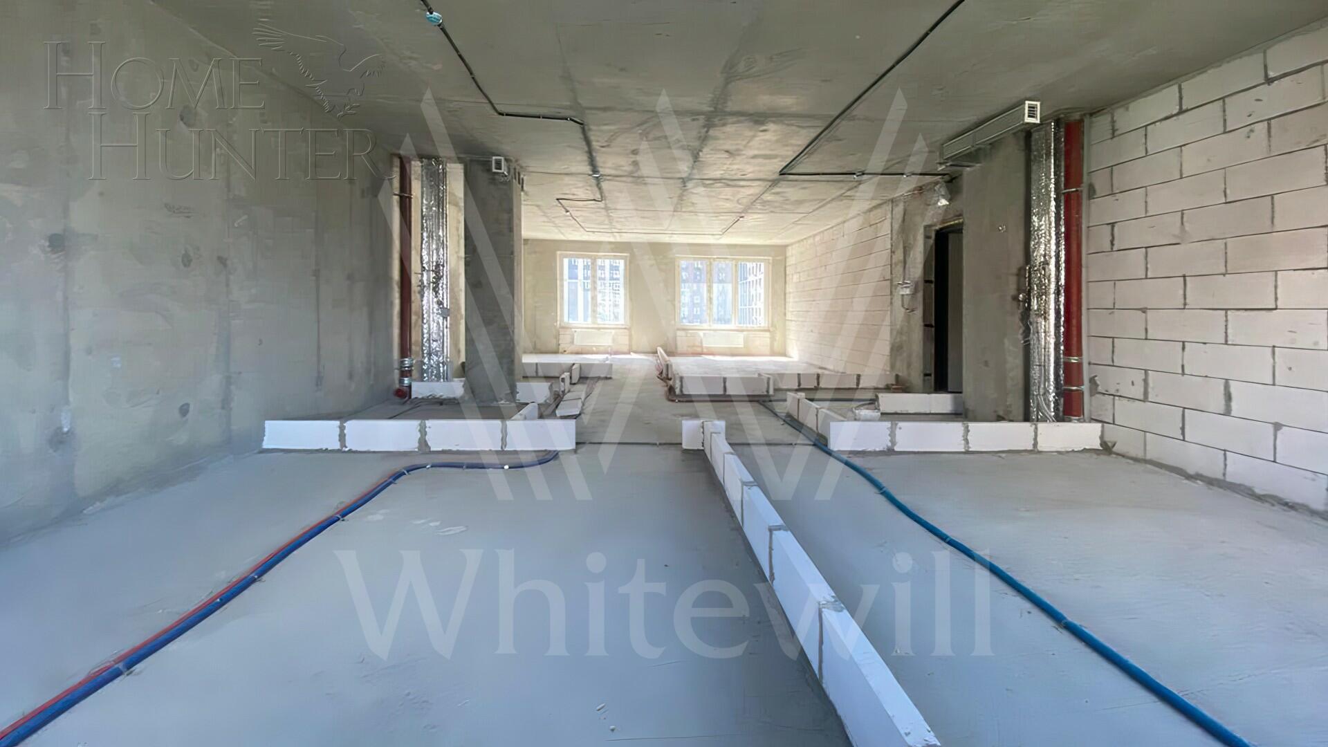 4-КОМН. КВАРТИРА БЕЗ ОТДЕЛКИ 106.6 М² НА 5 ЭТАЖЕ