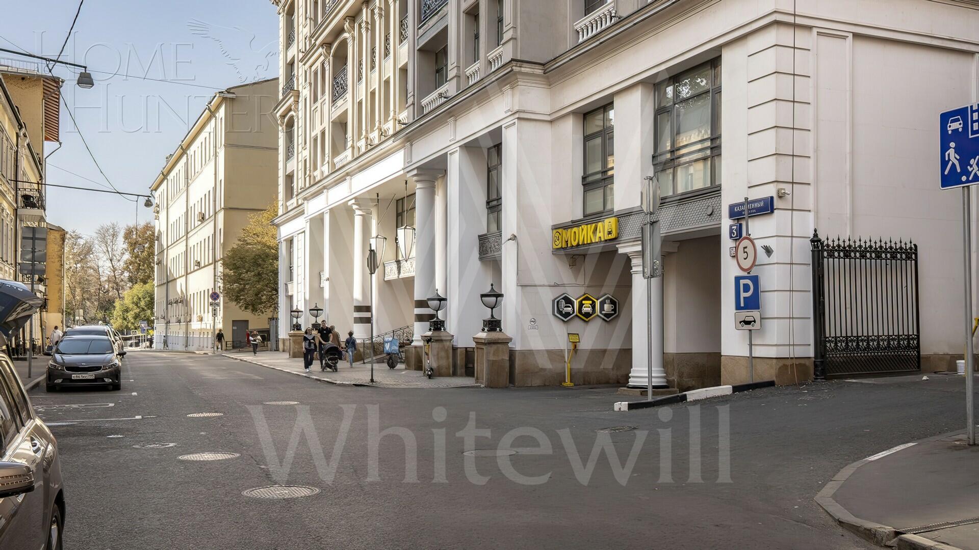 4-КОМН. КВАРТИРА С ОТДЕЛКОЙ 163 М² НА 3 ЭТАЖЕ