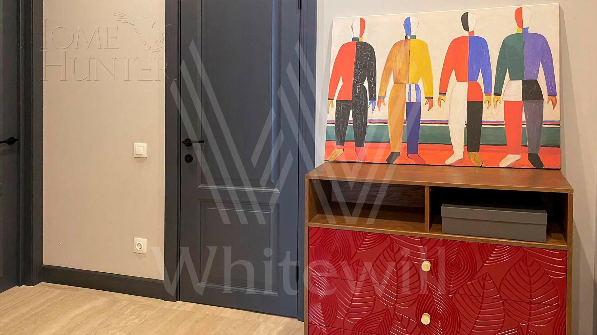 3-КОМН. КВАРТИРА С ОТДЕЛКОЙ 88 М² НА 2 ЭТАЖЕ