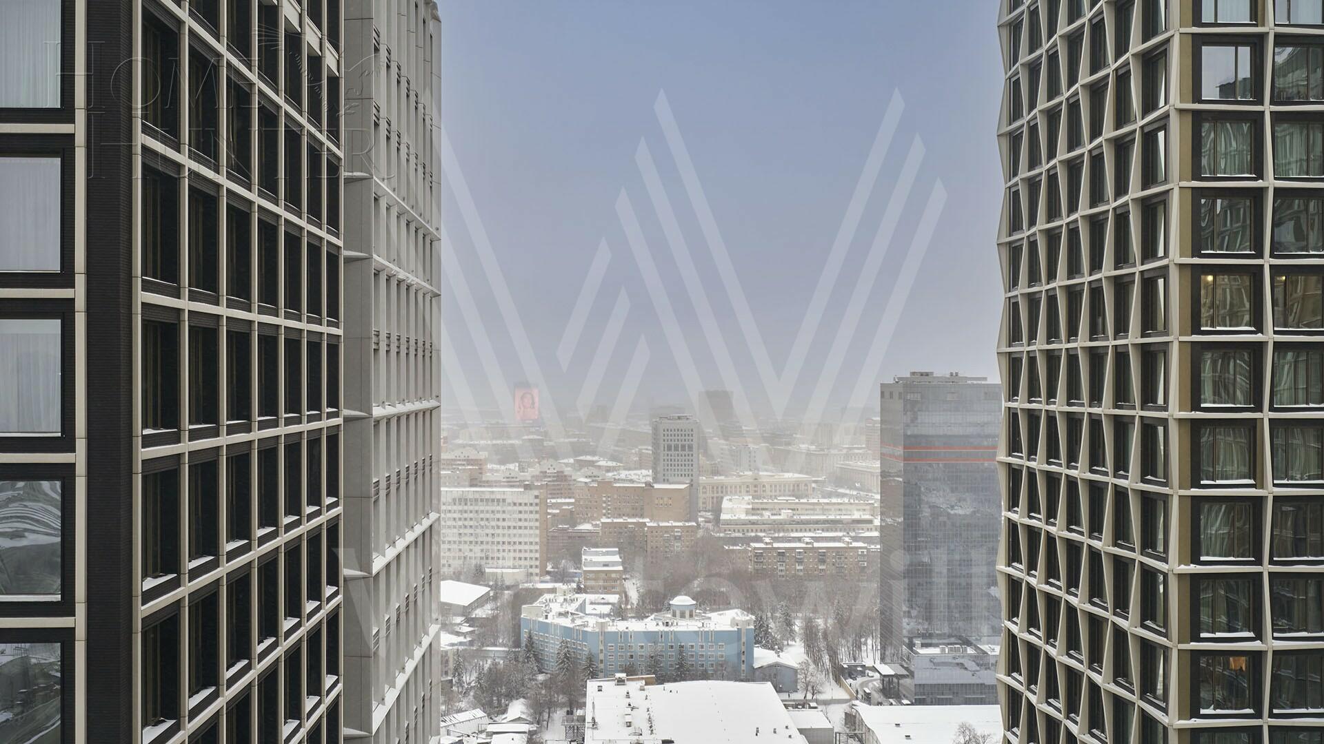 5-КОМН. КВАРТИРА БЕЗ ОТДЕЛКИ 160 М² НА 31 ЭТАЖЕ