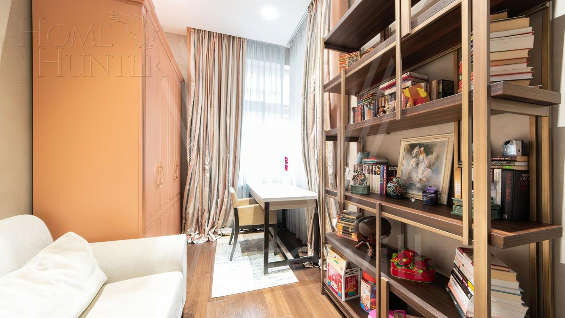 3-КОМН. КВАРТИРА С ОТДЕЛКОЙ 102 М² НА 3 ЭТАЖЕ