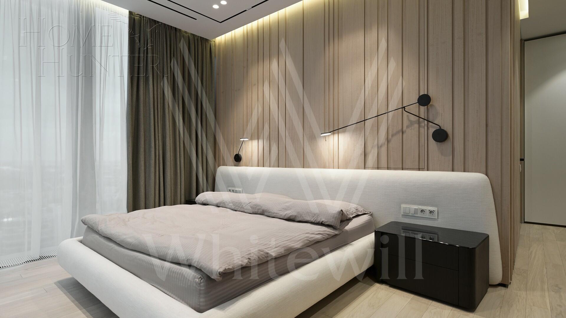 3-КОМН. АПАРТАМЕНТЫ С ОТДЕЛКОЙ 209.6 М² НА 47 ЭТАЖЕ