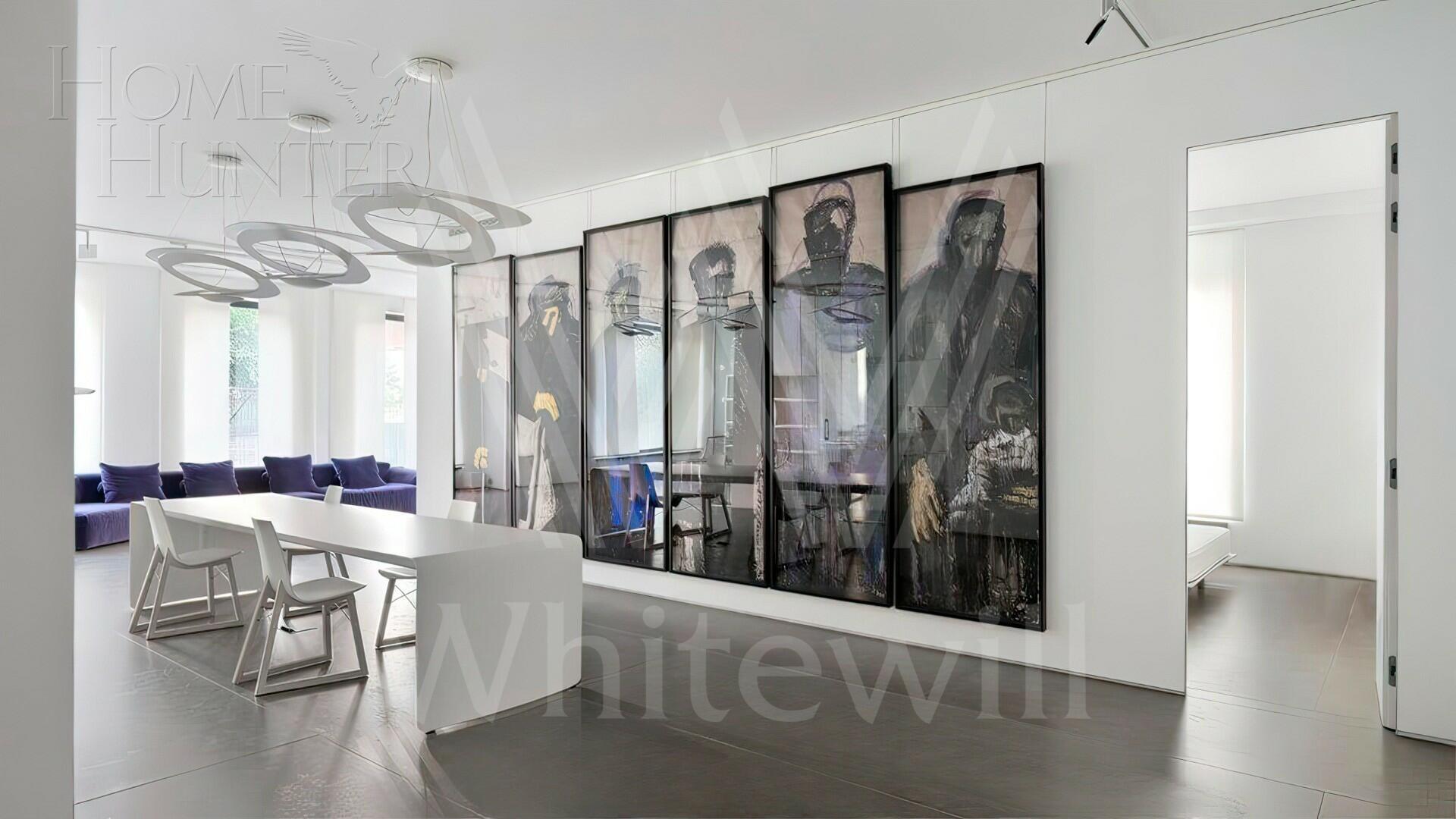 2-КОМН. КВАРТИРА С ОТДЕЛКОЙ 163.8 М² НА 2 ЭТАЖЕ