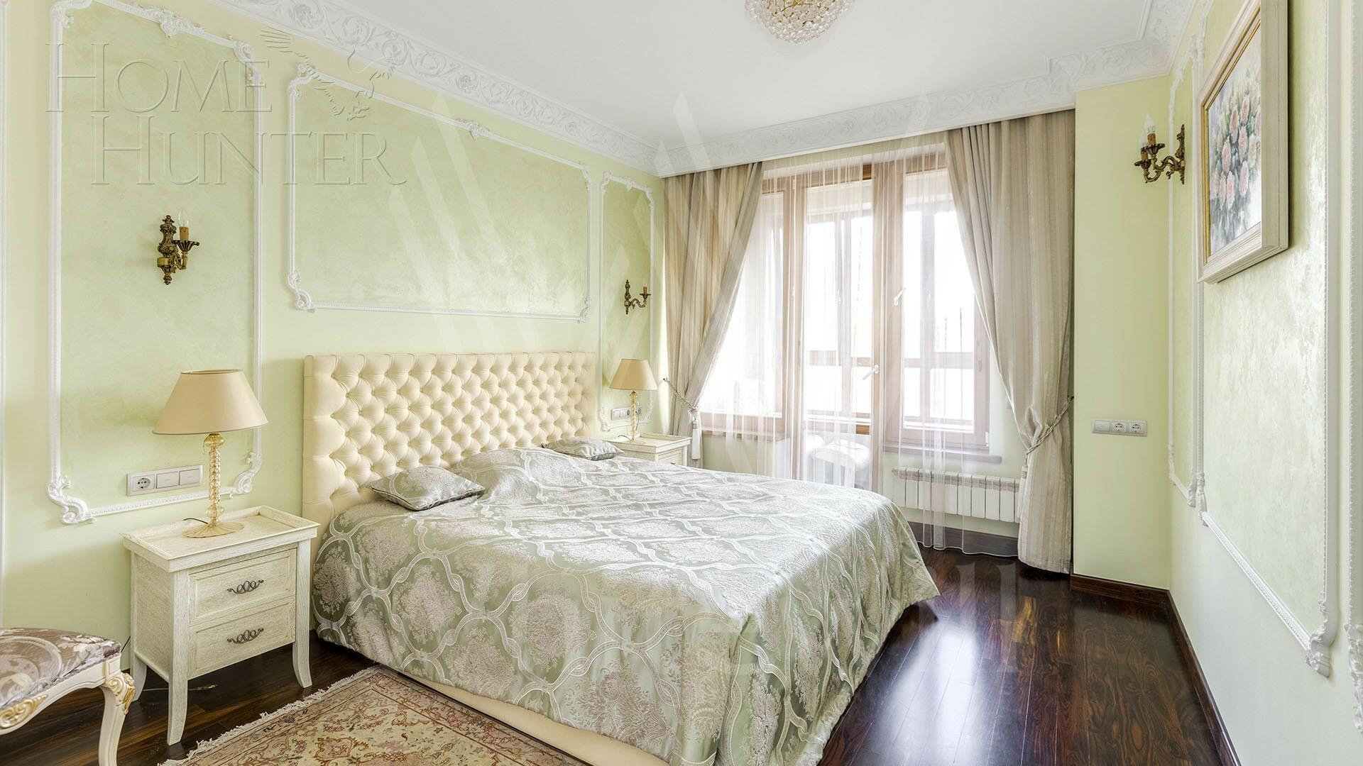 4-КОМН. КВАРТИРА С ОТДЕЛКОЙ 189.3 М² НА 5 ЭТАЖЕ