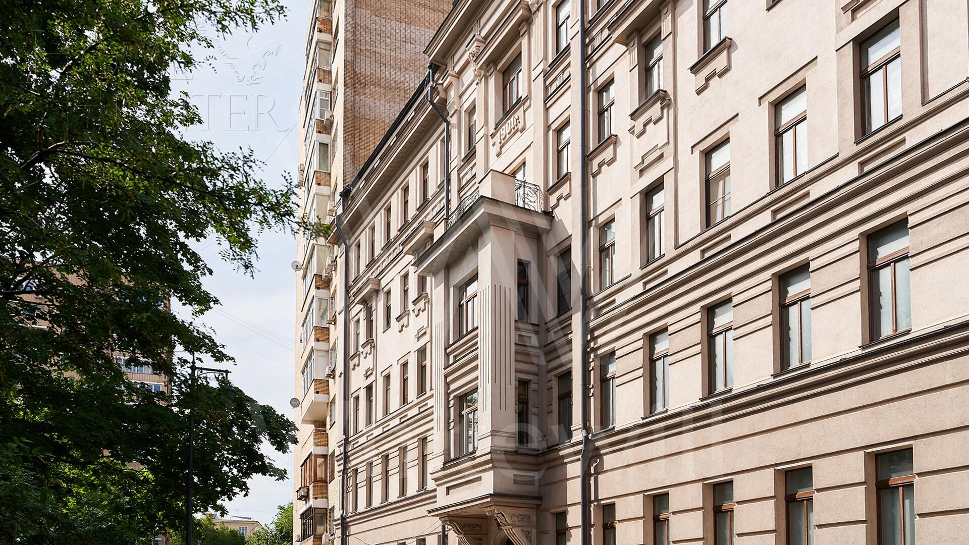 2-УРОВНЕВЫЙ ПЕНТХАУС С ОТДЕЛКОЙ 351 М² НА 5 ЭТАЖЕ