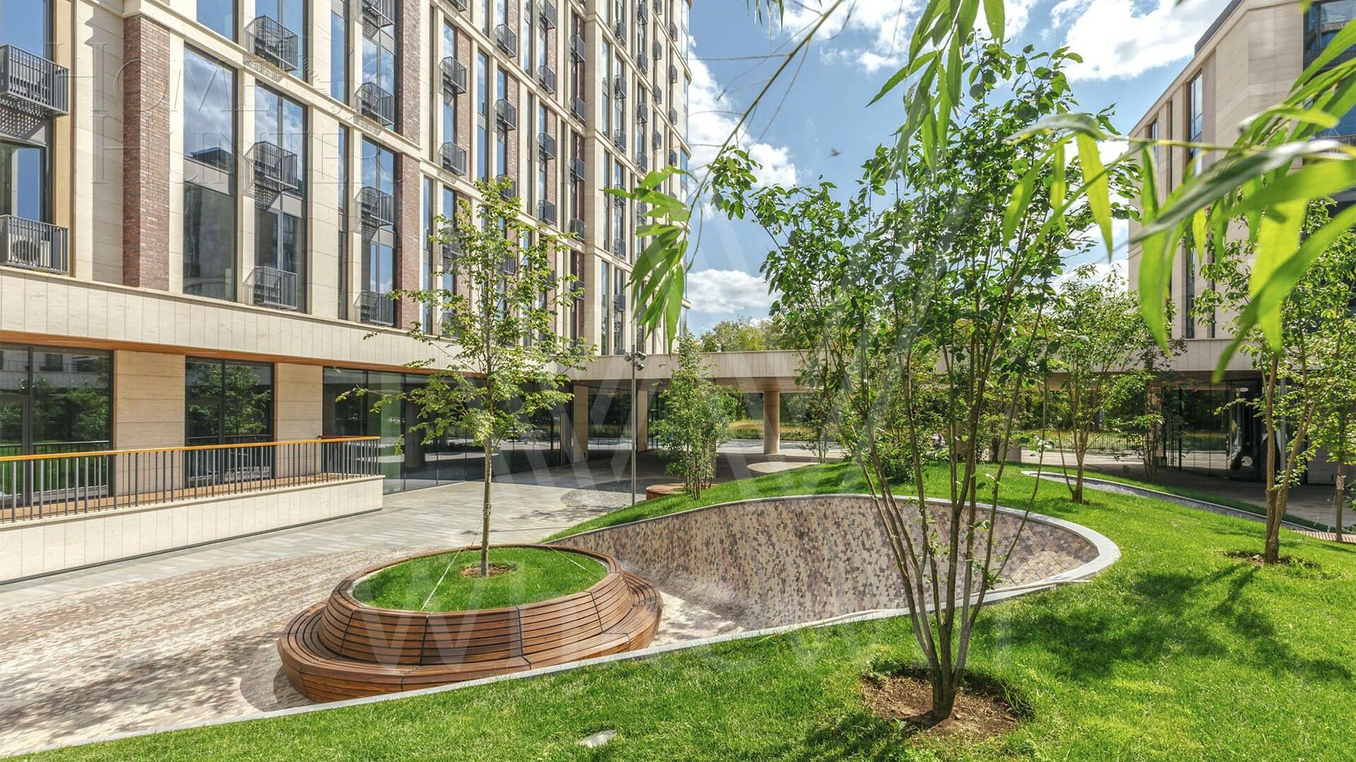 2-КОМН. АПАРТАМЕНТЫ С ОТДЕЛКОЙ 73.5 М² НА 10 ЭТАЖЕ