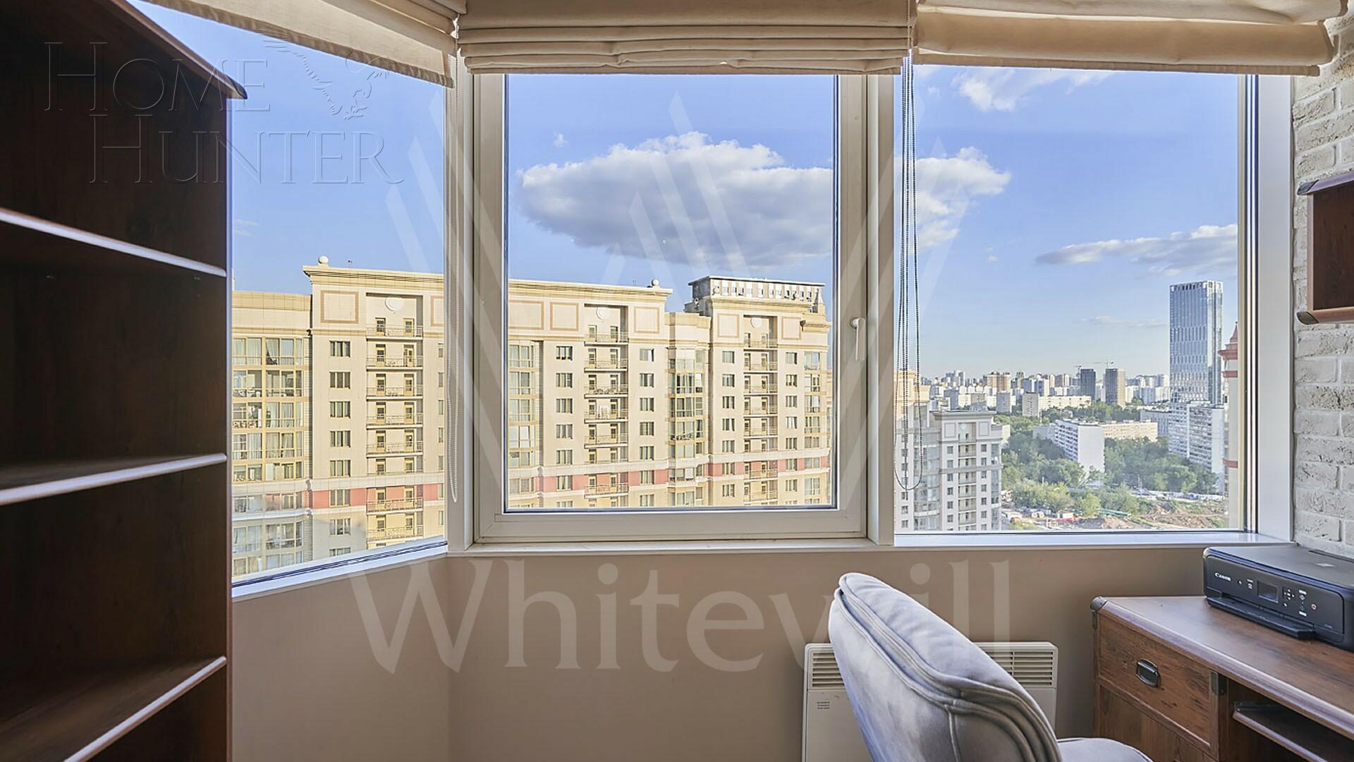 2-КОМН. КВАРТИРА С ОТДЕЛКОЙ 80 М² НА 20 ЭТАЖЕ