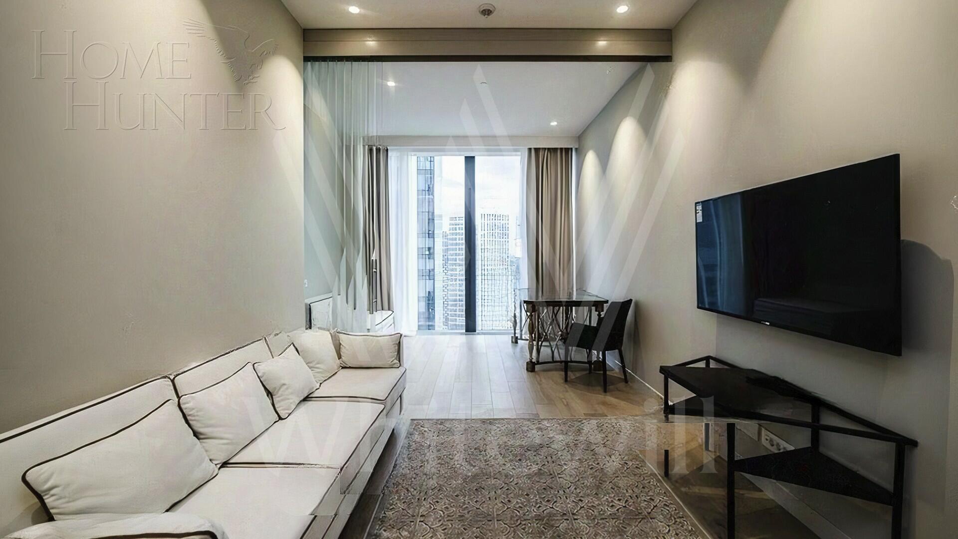 2-КОМН. АПАРТАМЕНТЫ С ОТДЕЛКОЙ 72 М² НА 24 ЭТАЖЕ