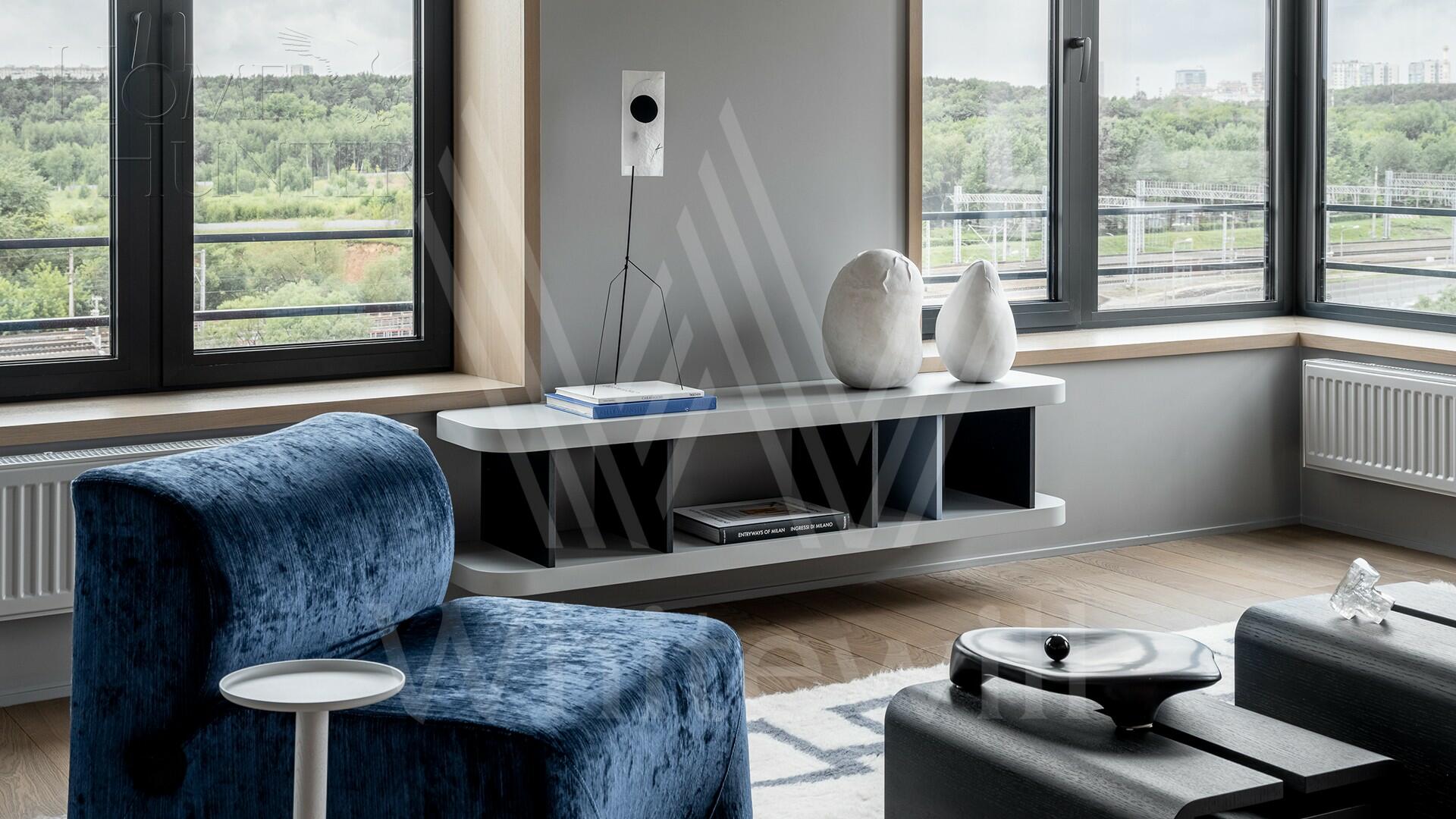 3-КОМН. КВАРТИРА С ОТДЕЛКОЙ 92.1 М² НА 8 ЭТАЖЕ