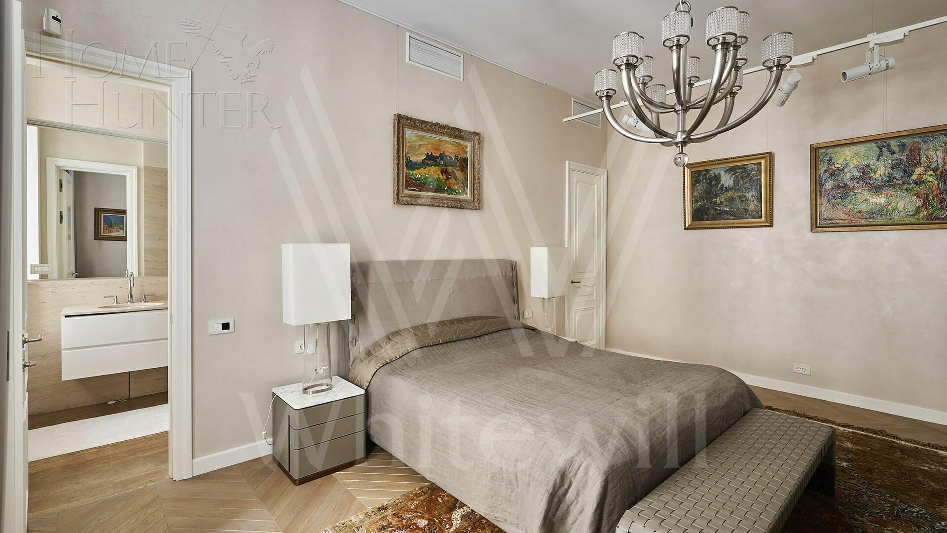 3-КОМН. АПАРТАМЕНТЫ С ОТДЕЛКОЙ 207.4 М² НА 2 ЭТАЖЕ
