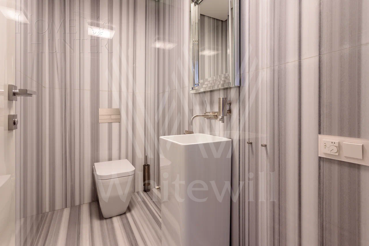 5-КОМН. КВАРТИРА С ОТДЕЛКОЙ 242.7 М² НА 4 ЭТАЖЕ