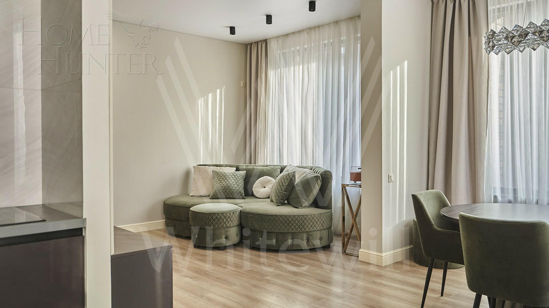 1-КОМН. КВАРТИРА С ОТДЕЛКОЙ 57.9 М² НА 4 ЭТАЖЕ