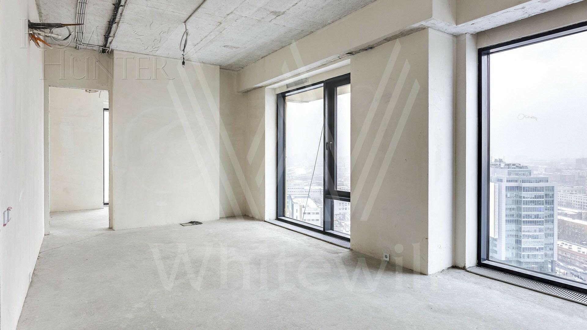 3-КОМН. КВАРТИРА БЕЗ ОТДЕЛКИ 68 М² НА 17 ЭТАЖЕ