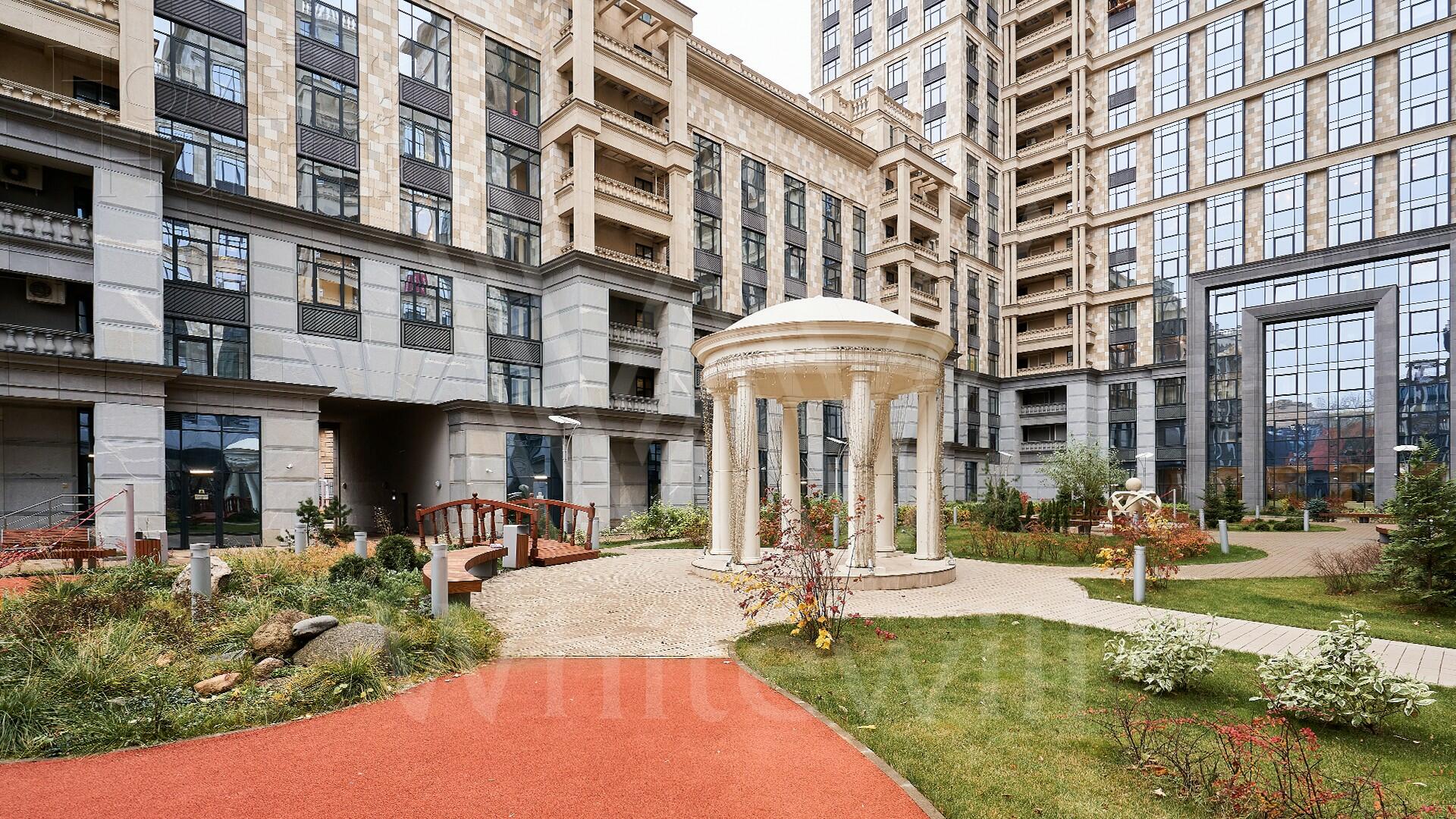 4-КОМН. КВАРТИРА БЕЗ ОТДЕЛКИ 180 М² НА 14 ЭТАЖЕ