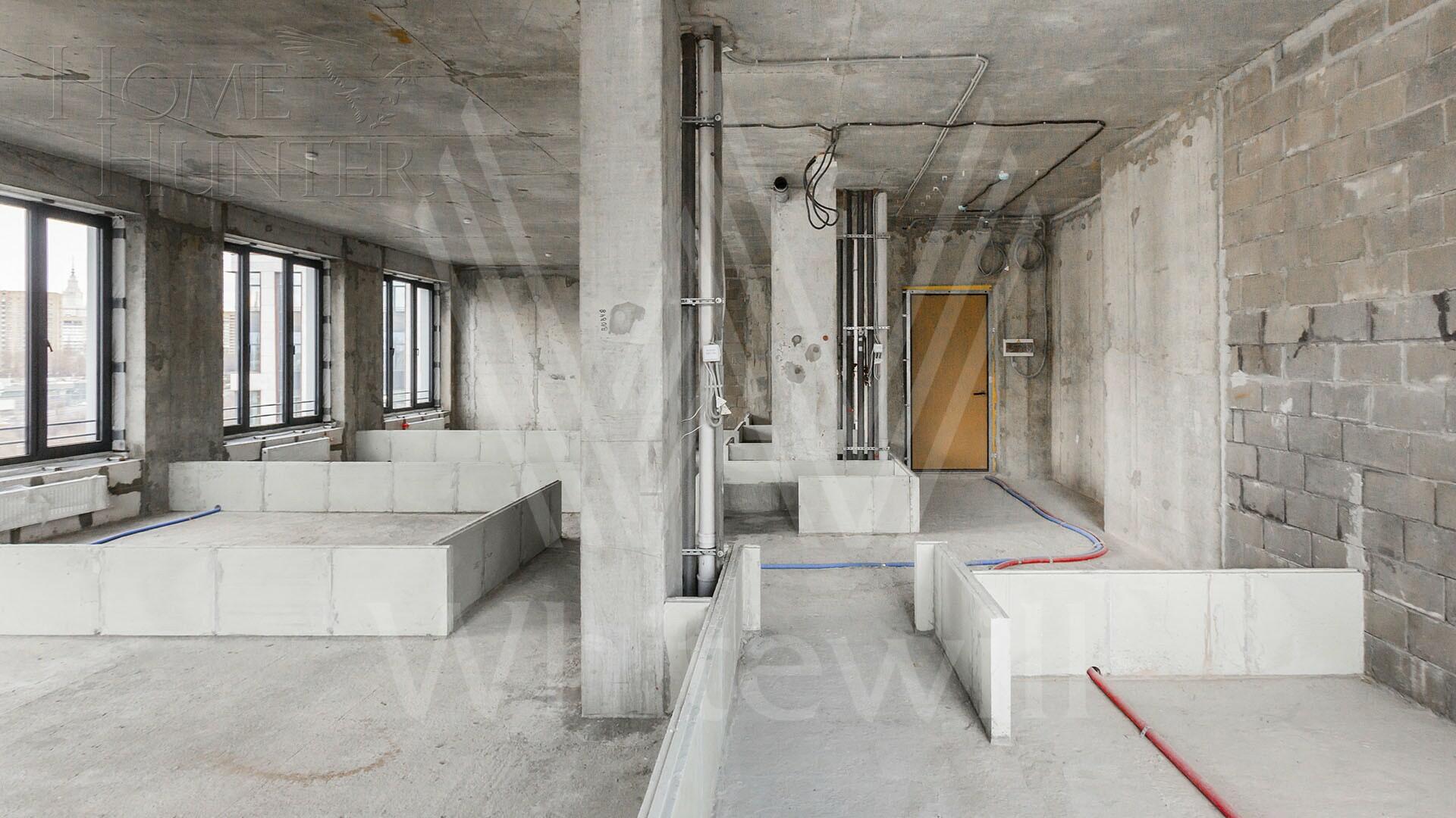 5-КОМН. КВАРТИРА БЕЗ ОТДЕЛКИ 127.22 М² НА 10 ЭТАЖЕ