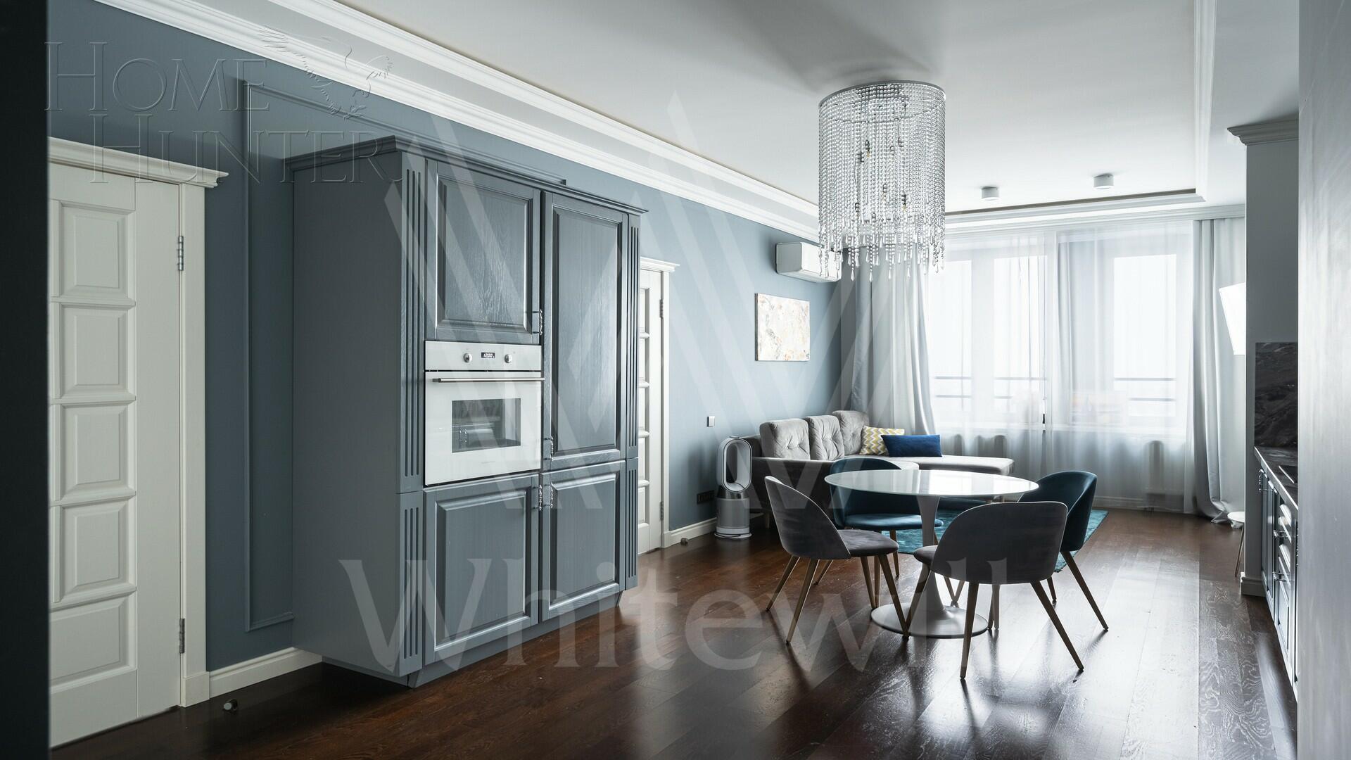 3-КОМН. АПАРТАМЕНТЫ С ОТДЕЛКОЙ 65 М² НА 15 ЭТАЖЕ