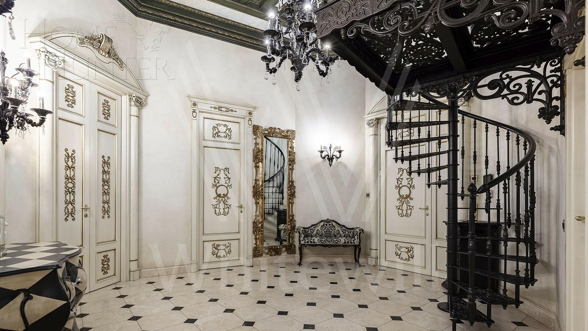 2-УРОВНЕВАЯ КВАРТИРА С ОТДЕЛКОЙ 318 М² НА 2 ЭТАЖЕ